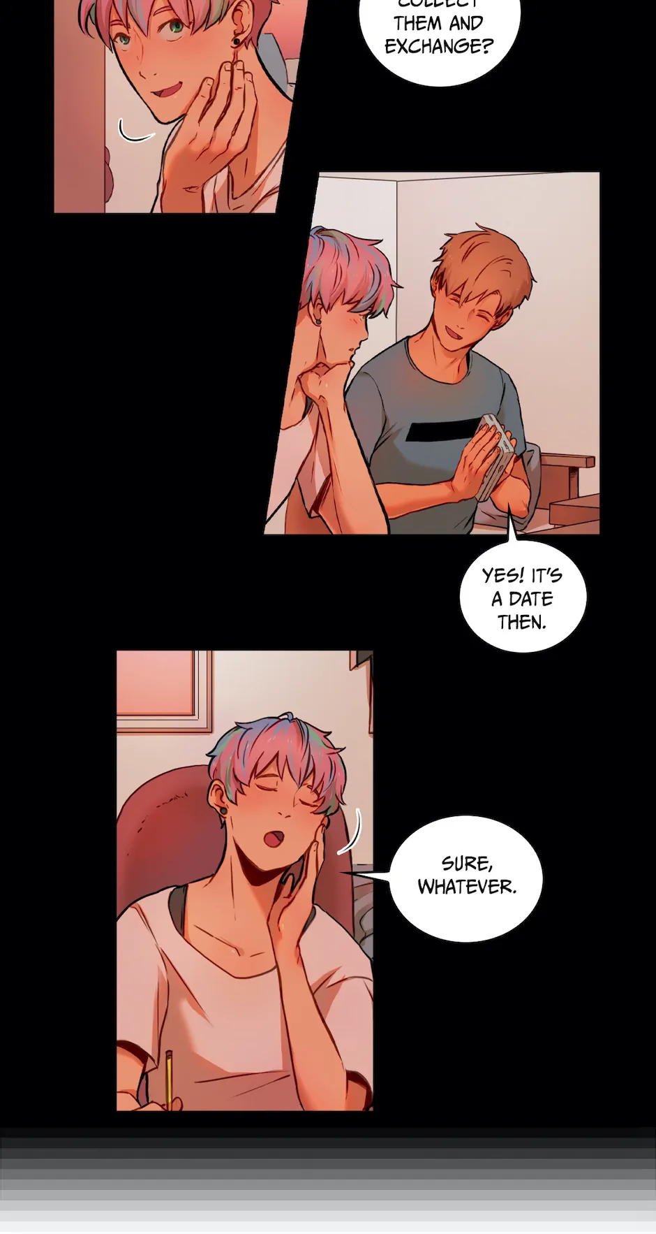 Love is Loading (Mature) - 3. All you need is the right motivation (Part 1) manhwa