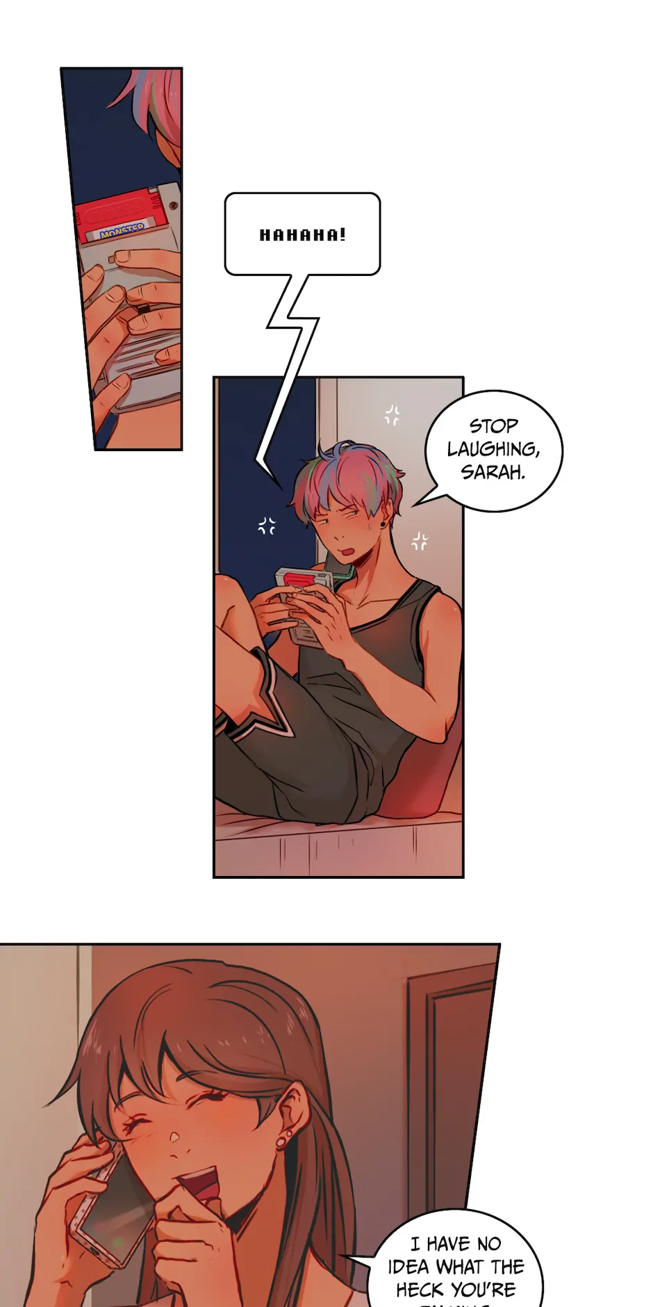 Love is Loading (Mature) - 3. All you need is the right motivation (Part 1) manhwa