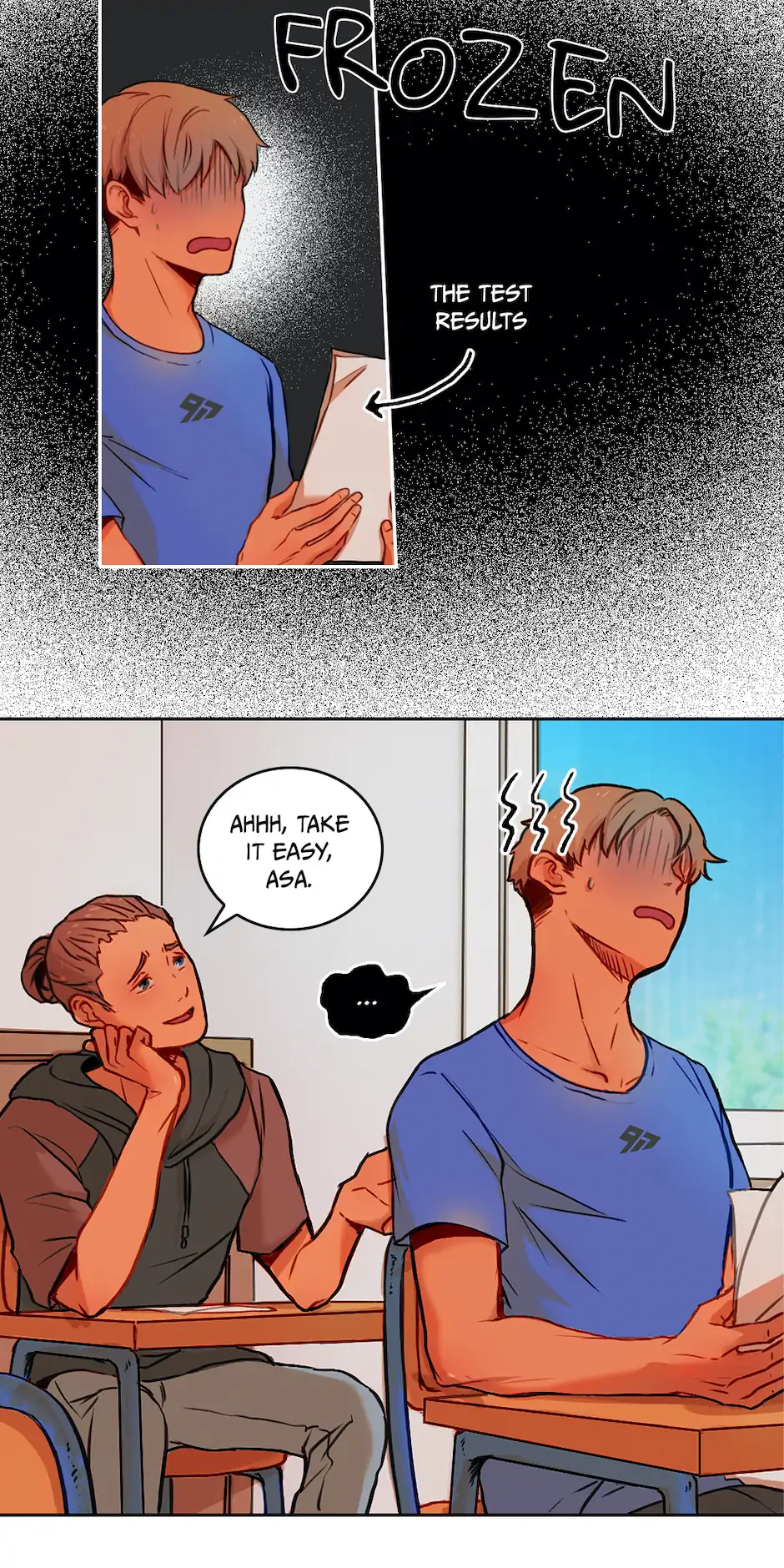 Love is Loading (Mature) - 3. All you need is the right motivation (Part 1) manhwa