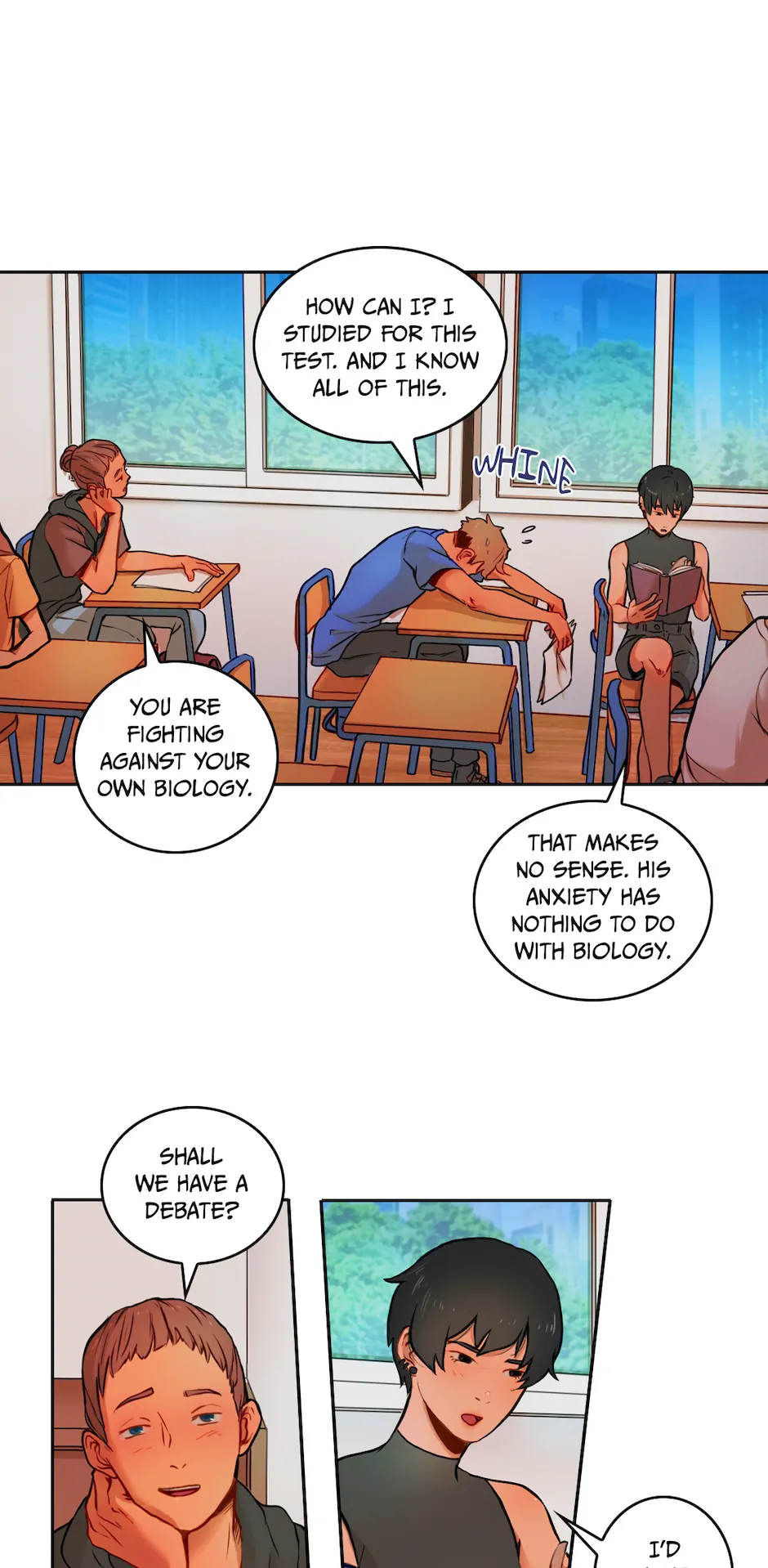 Love is Loading (Mature) - 3. All you need is the right motivation (Part 1) manhwa