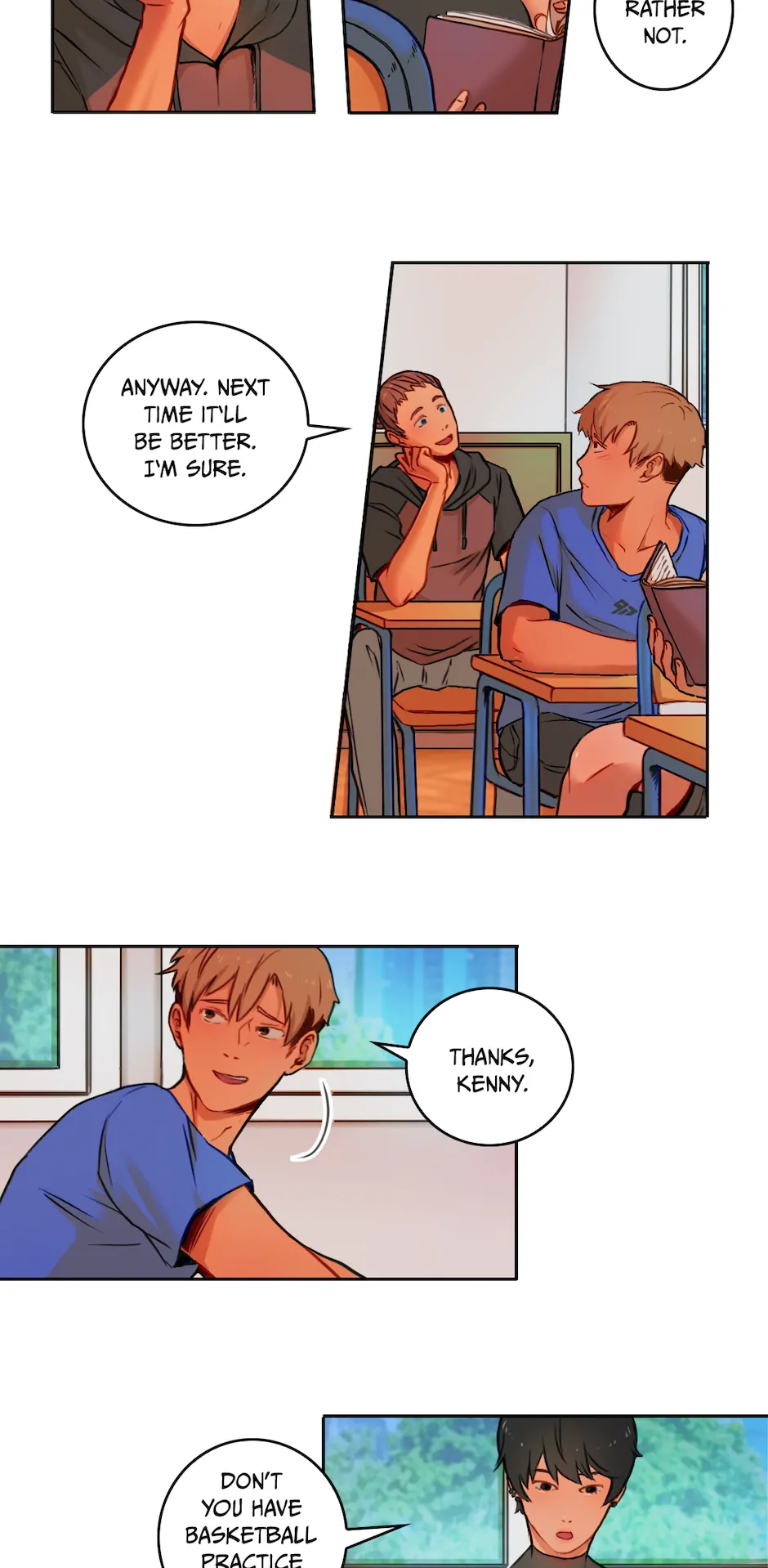 Love is Loading (Mature) - 3. All you need is the right motivation (Part 1) manhwa