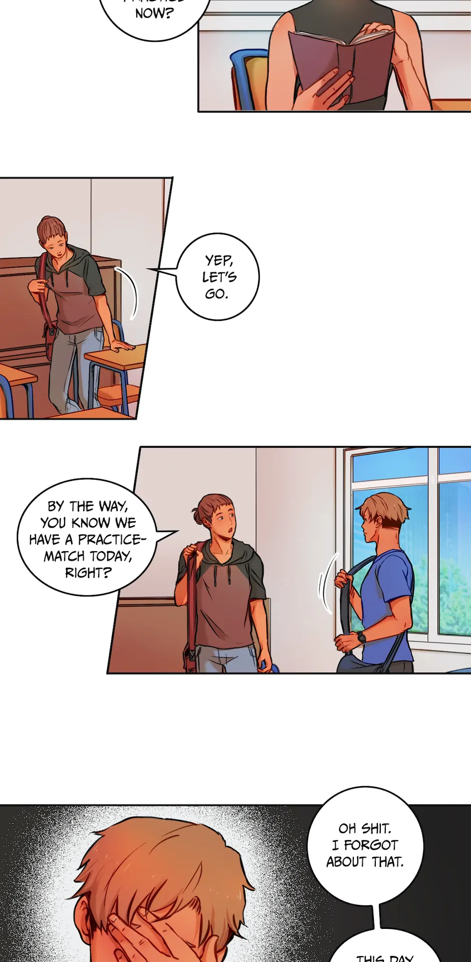 Love is Loading (Mature) - 3. All you need is the right motivation (Part 1) manhwa