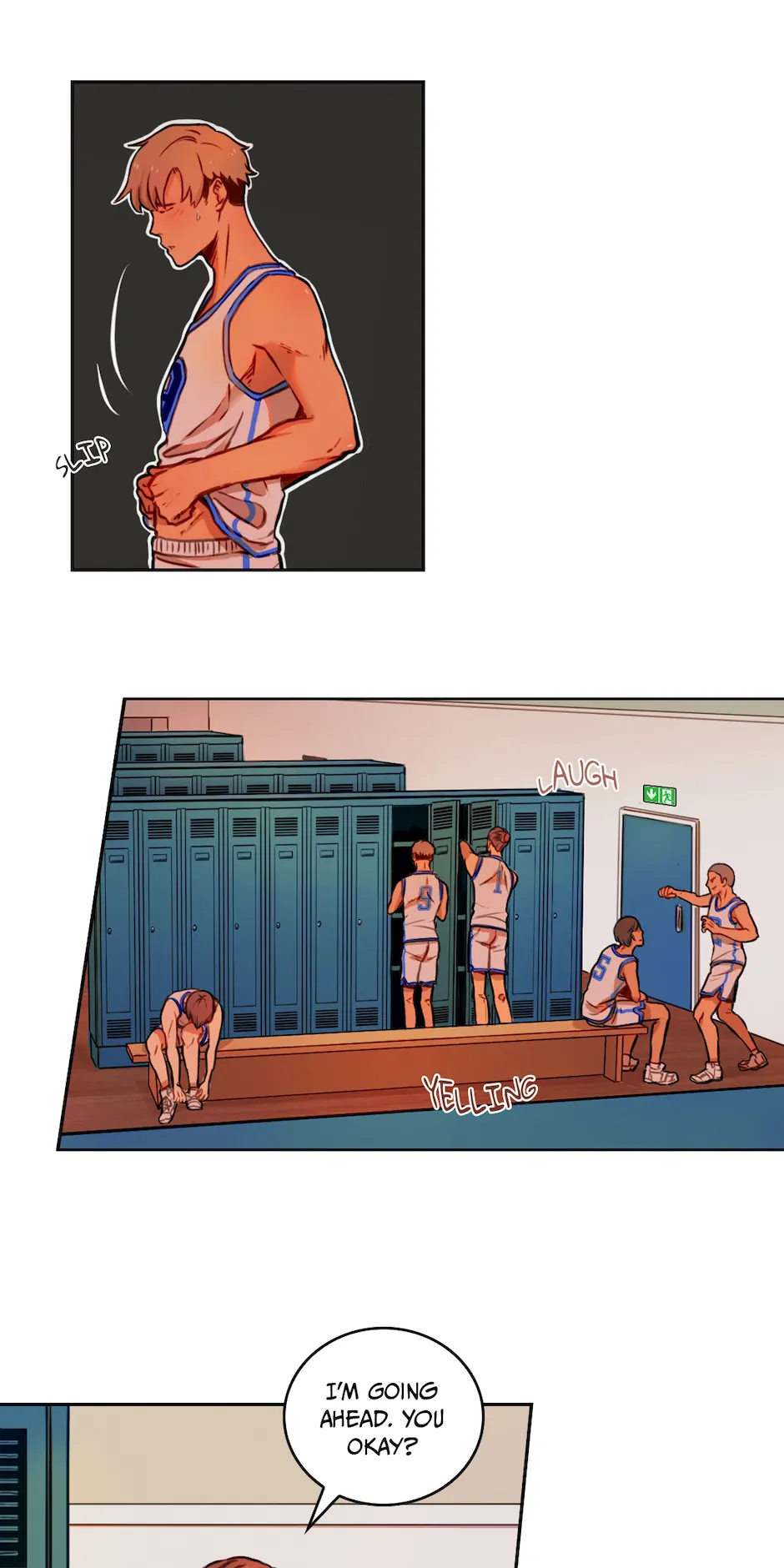 Love is Loading (Mature) - 3. All you need is the right motivation (Part 1) manhwa