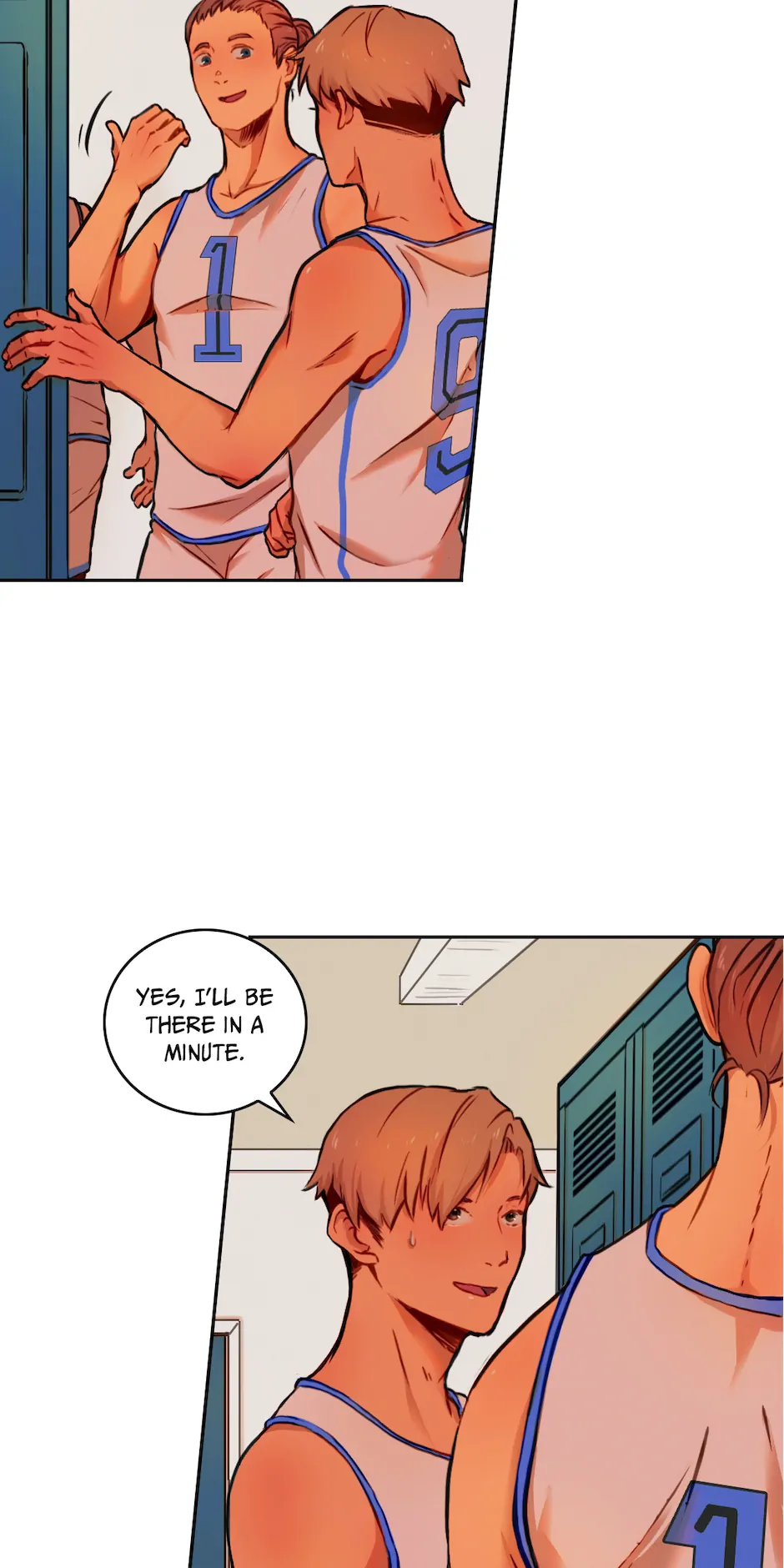 Love is Loading (Mature) - 3. All you need is the right motivation (Part 1) manhwa