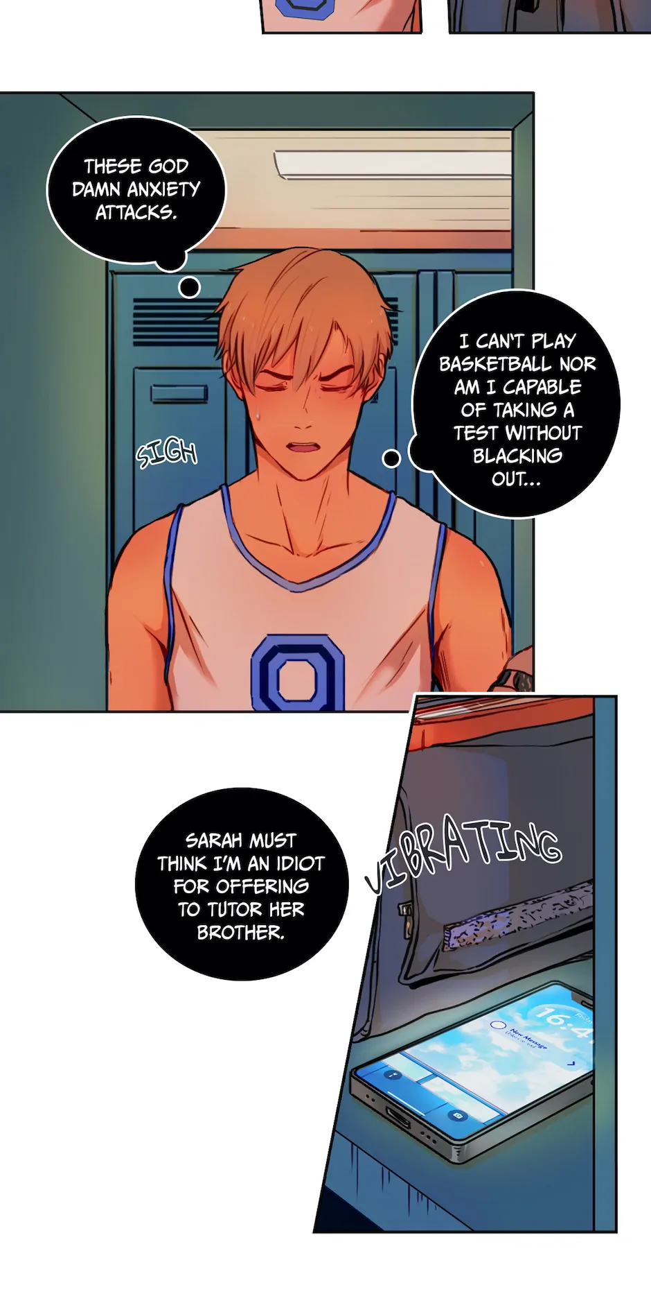 Love is Loading (Mature) - 3. All you need is the right motivation (Part 1) manhwa