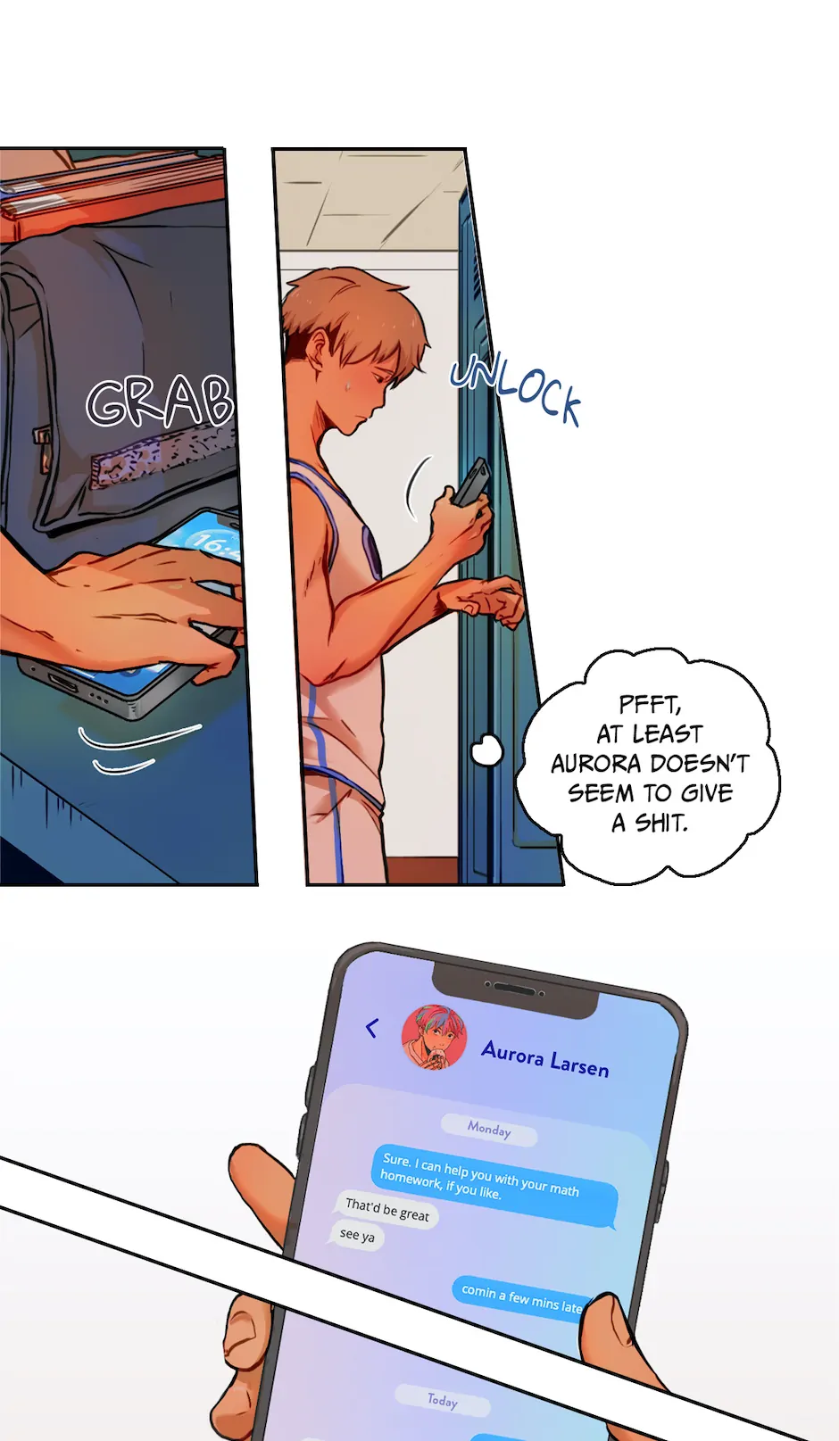 Love is Loading (Mature) - 3. All you need is the right motivation (Part 1) manhwa