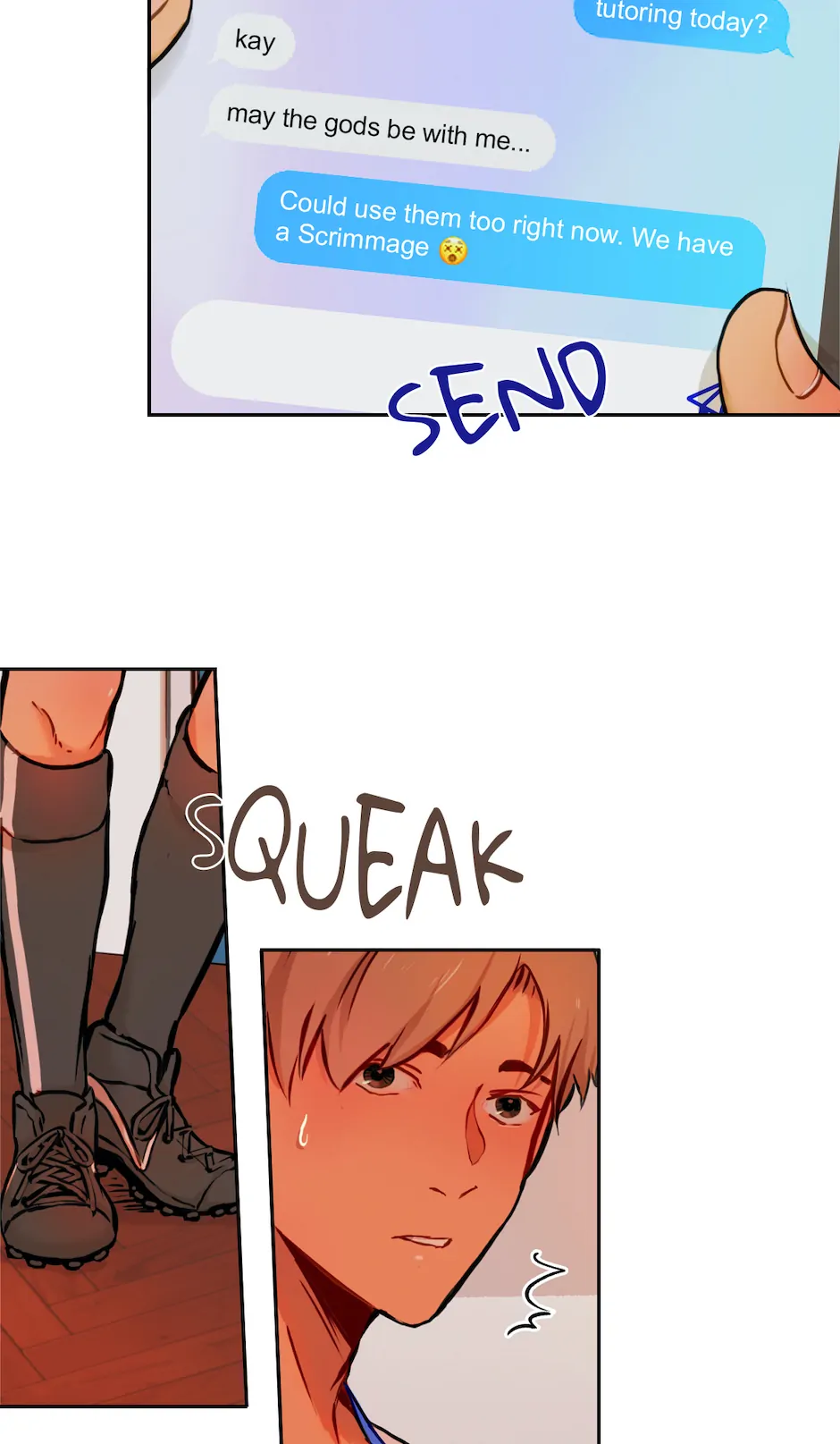 Love is Loading (Mature) - 3. All you need is the right motivation (Part 1) manhwa