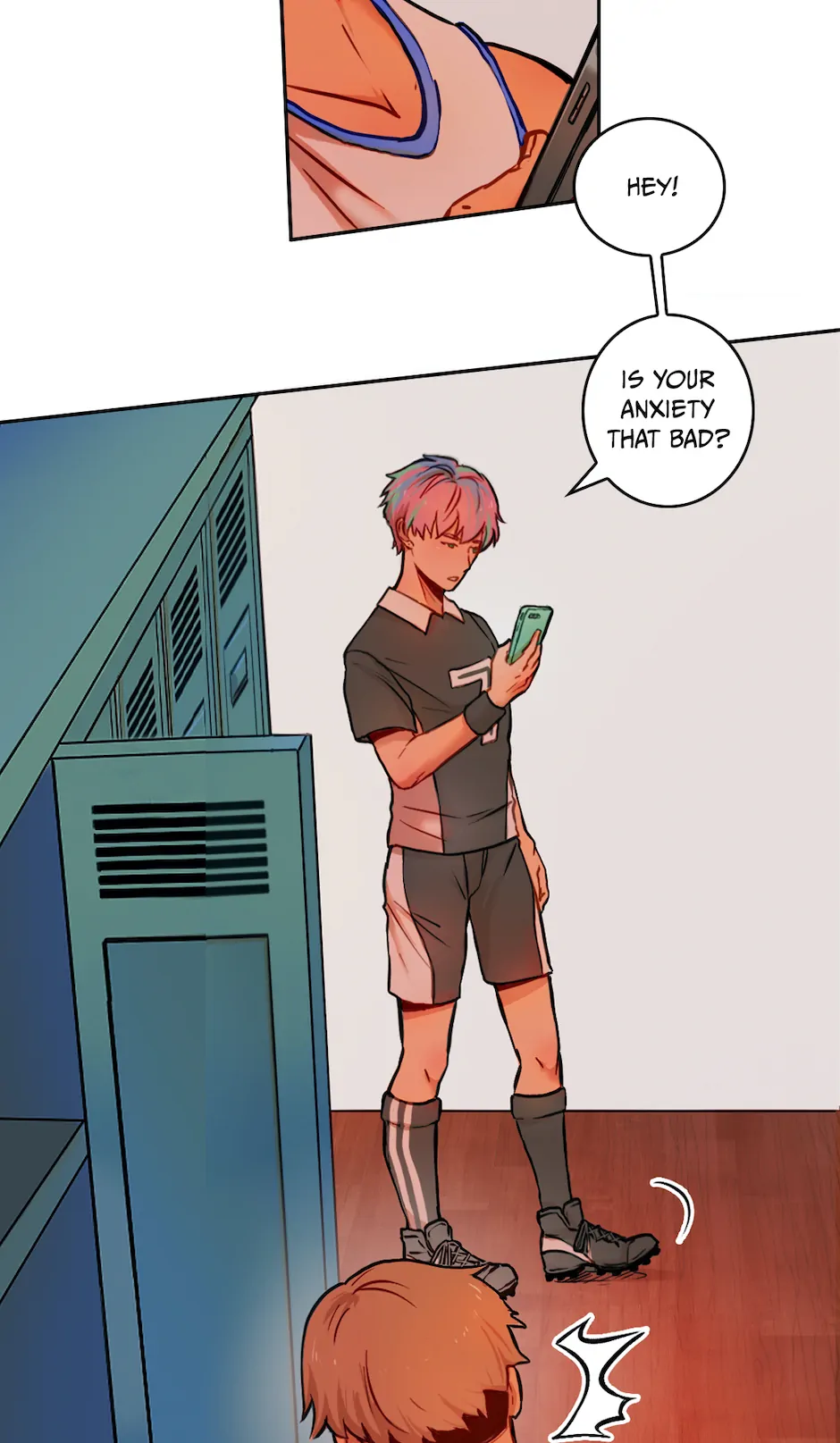 Love is Loading (Mature) - 3. All you need is the right motivation (Part 1) manhwa