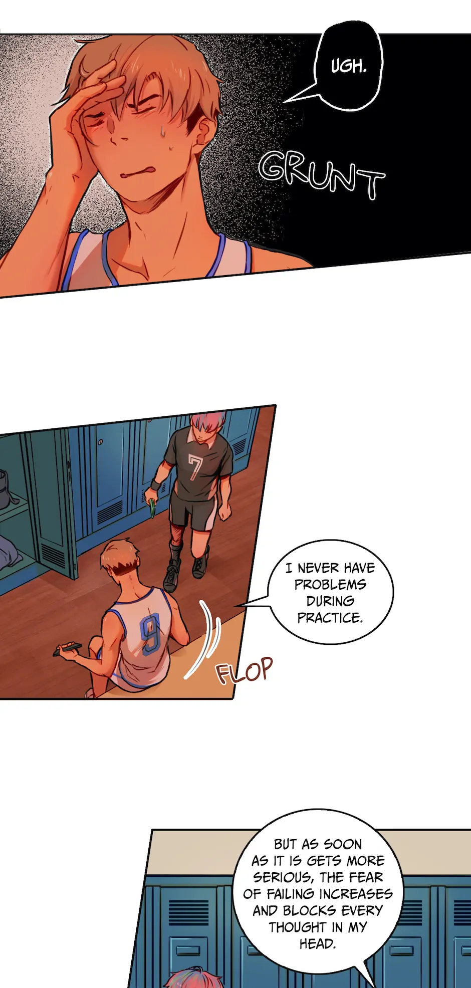 Love is Loading (Mature) - 4. All you need is the right motivation (Part 2) manhwa