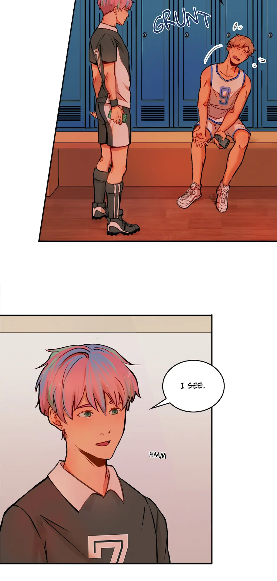 Love is Loading (Mature) - 4. All you need is the right motivation (Part 2) manhwa