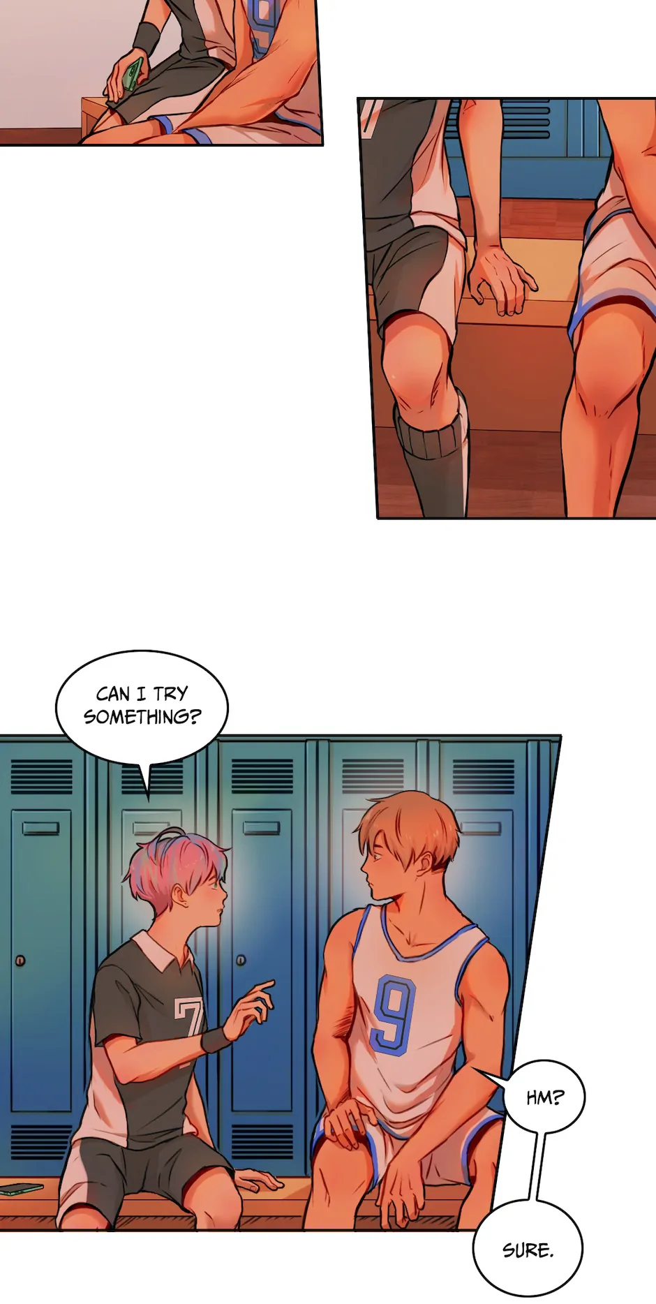 Love is Loading (Mature) - 4. All you need is the right motivation (Part 2) manhwa