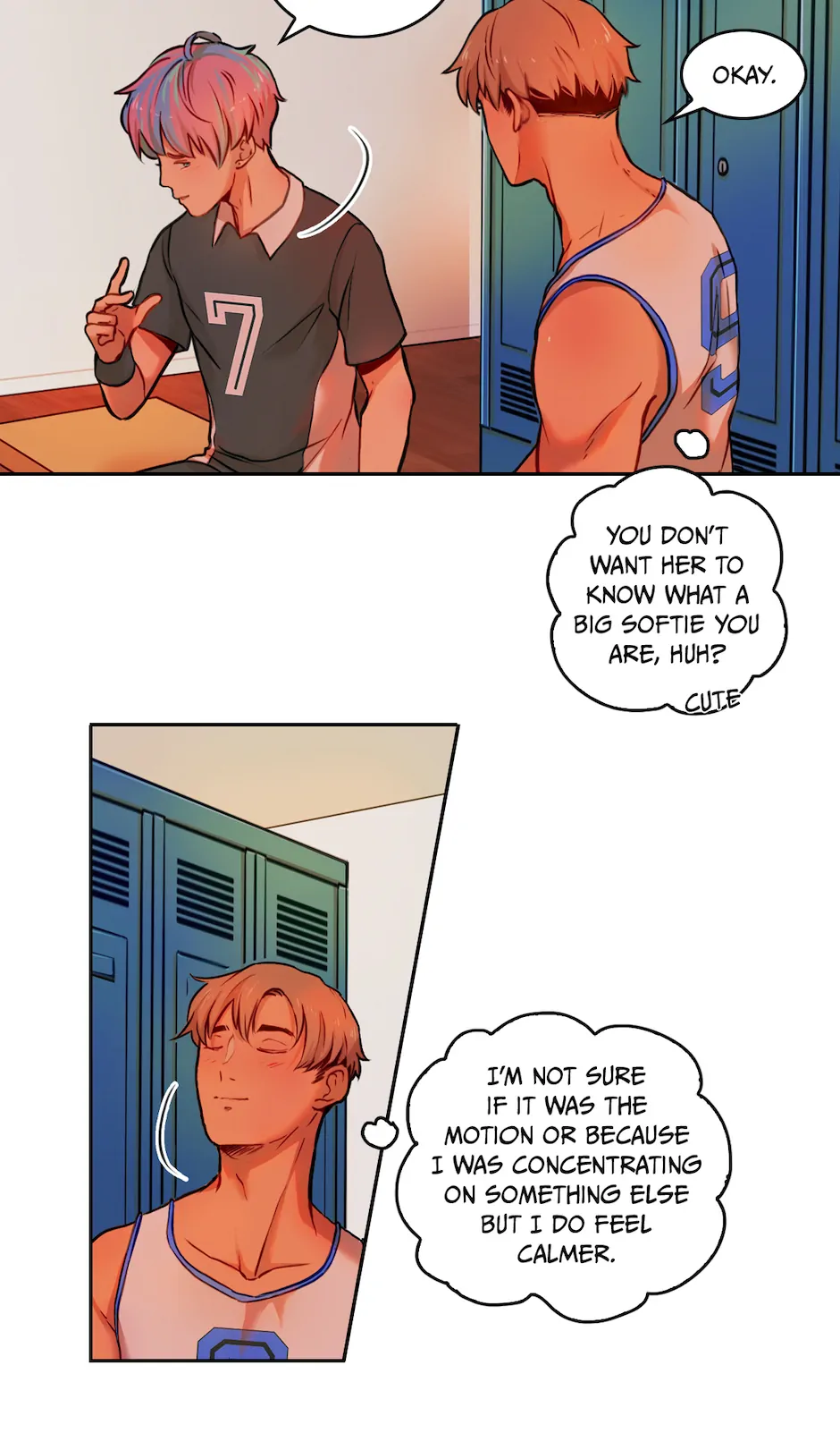 Love is Loading (Mature) - 4. All you need is the right motivation (Part 2) manhwa