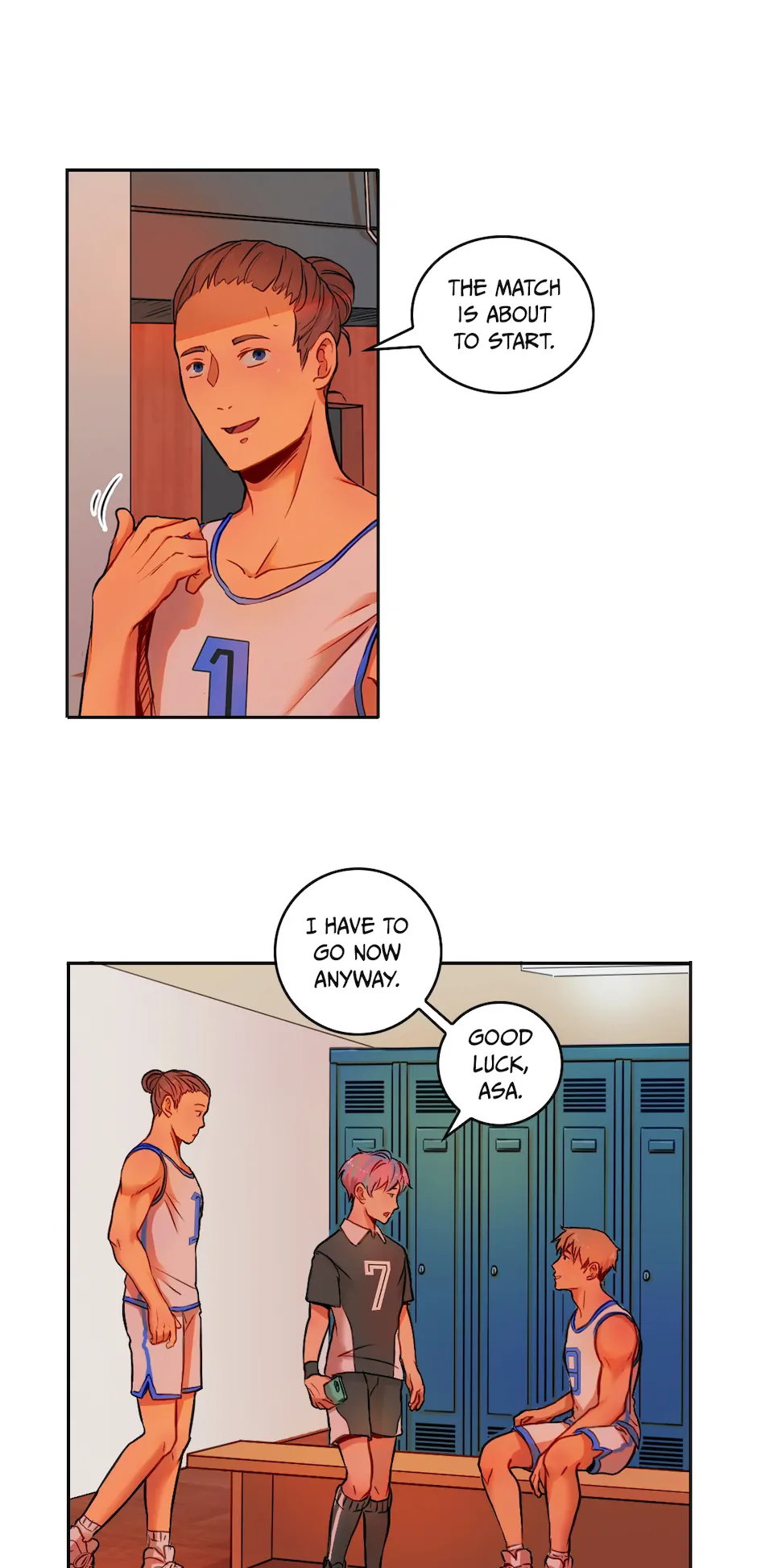 Love is Loading (Mature) - 4. All you need is the right motivation (Part 2) manhwa