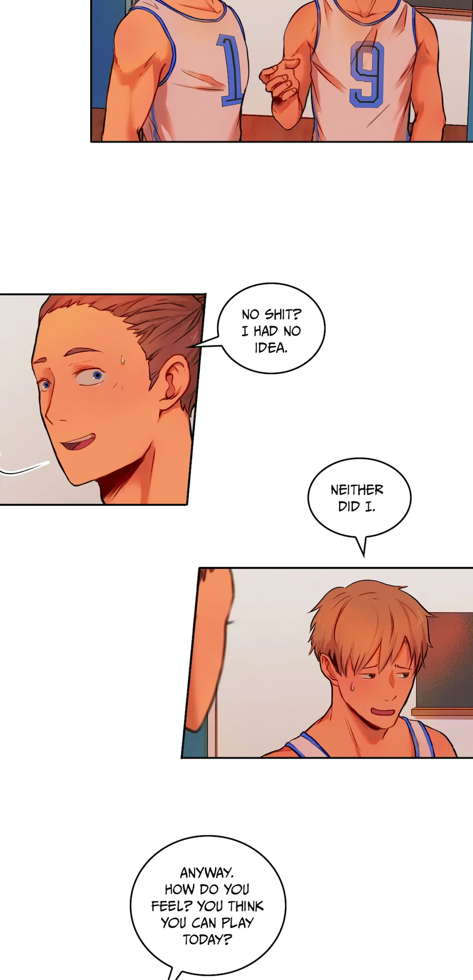 Love is Loading (Mature) - 4. All you need is the right motivation (Part 2) manhwa