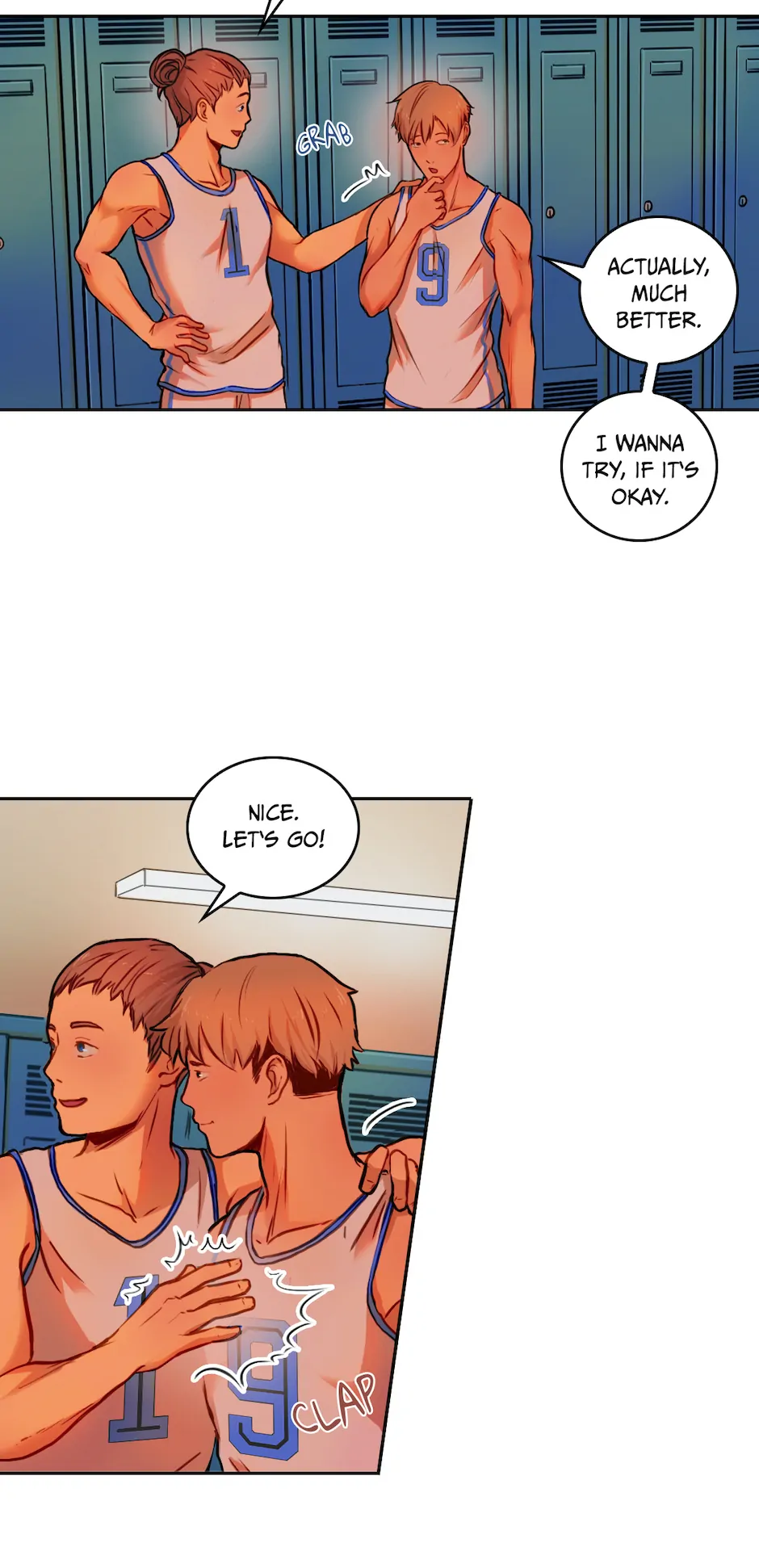 Love is Loading (Mature) - 4. All you need is the right motivation (Part 2) manhwa