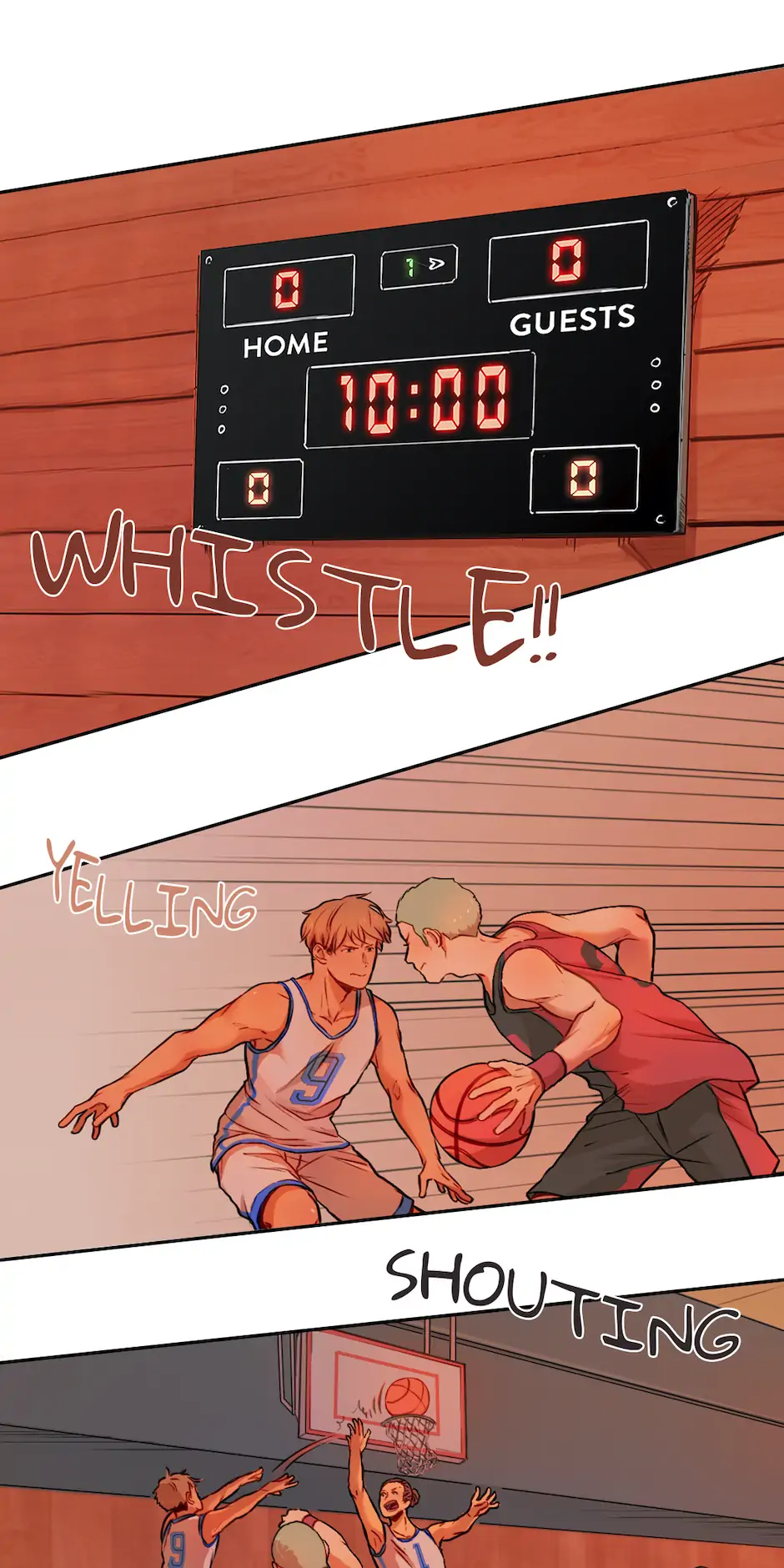 Love is Loading (Mature) - 4. All you need is the right motivation (Part 2) manhwa