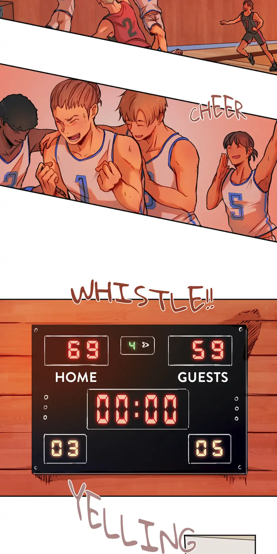Love is Loading (Mature) - 4. All you need is the right motivation (Part 2) manhwa