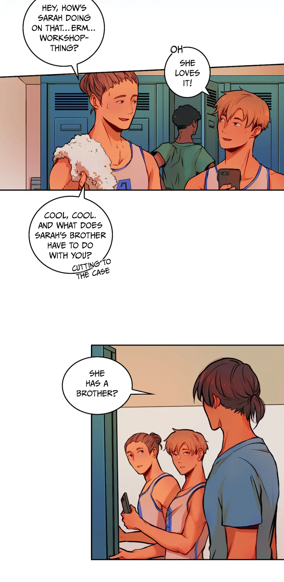 Love is Loading (Mature) - 4. All you need is the right motivation (Part 2) manhwa