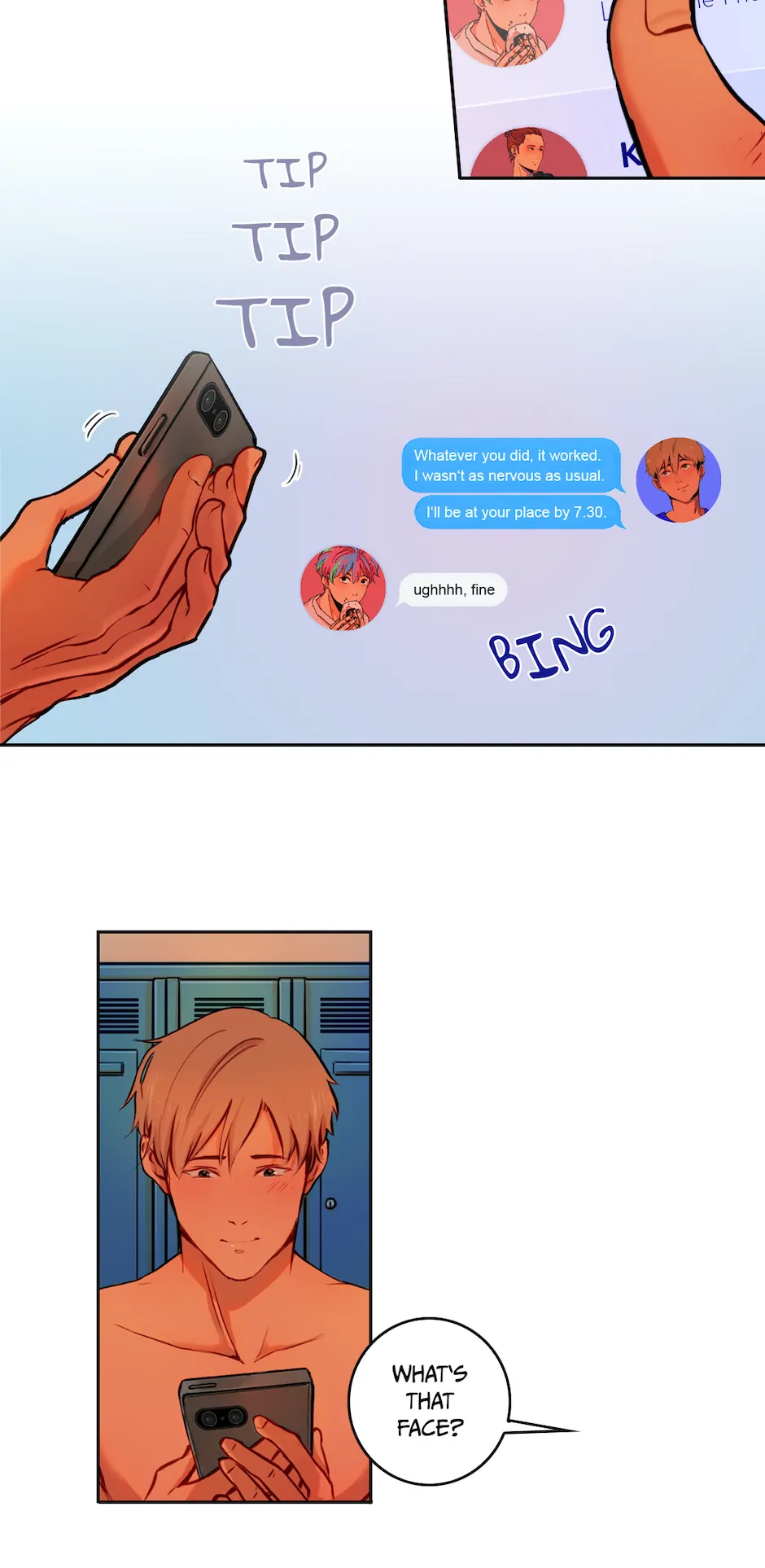 Love is Loading (Mature) - 4. All you need is the right motivation (Part 2) manhwa