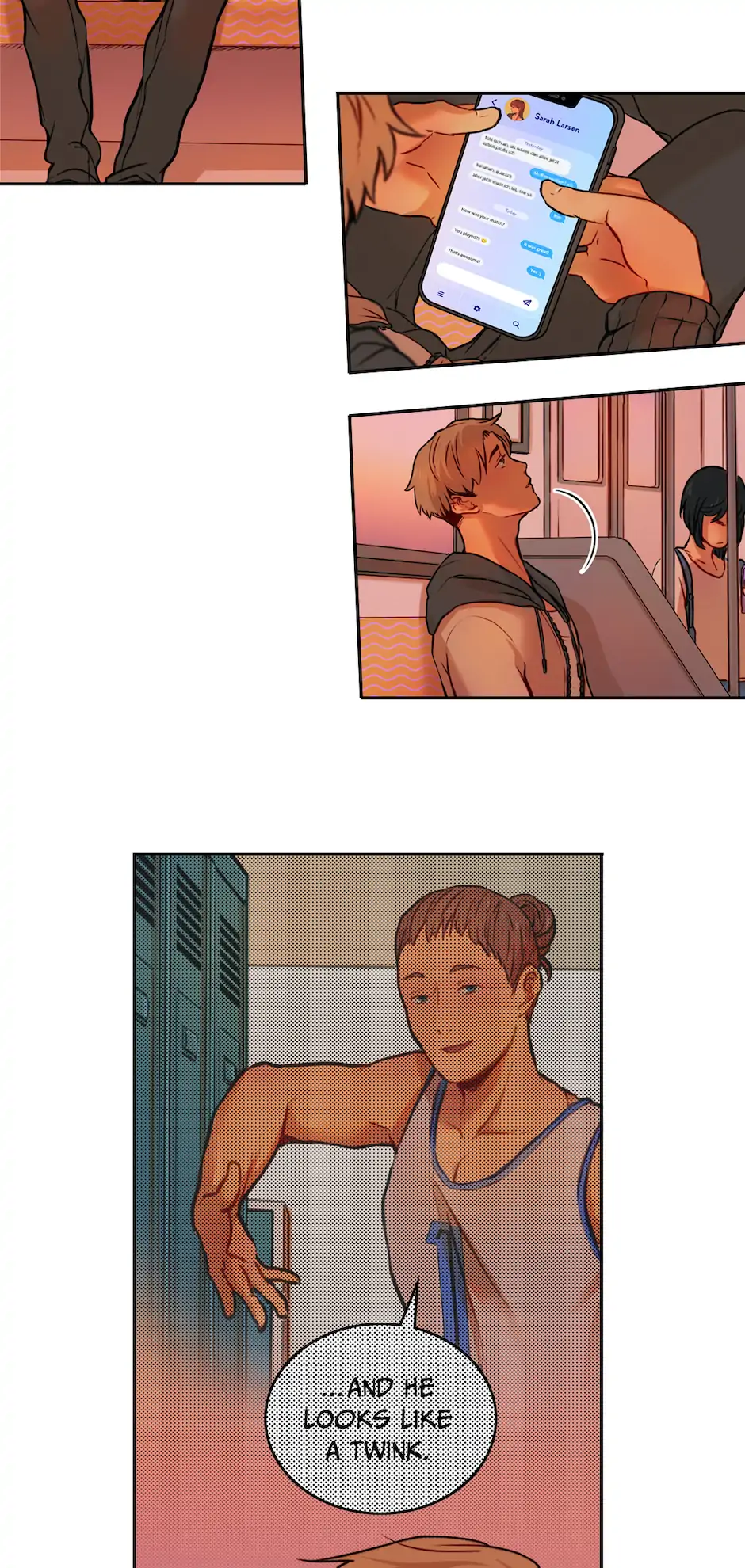 Love is Loading (Mature) - 4. All you need is the right motivation (Part 2) manhwa