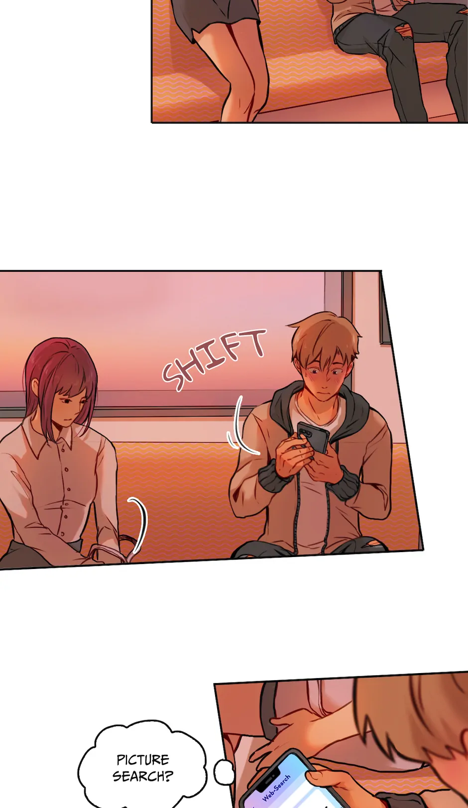 Love is Loading (Mature) - 4. All you need is the right motivation (Part 2) manhwa