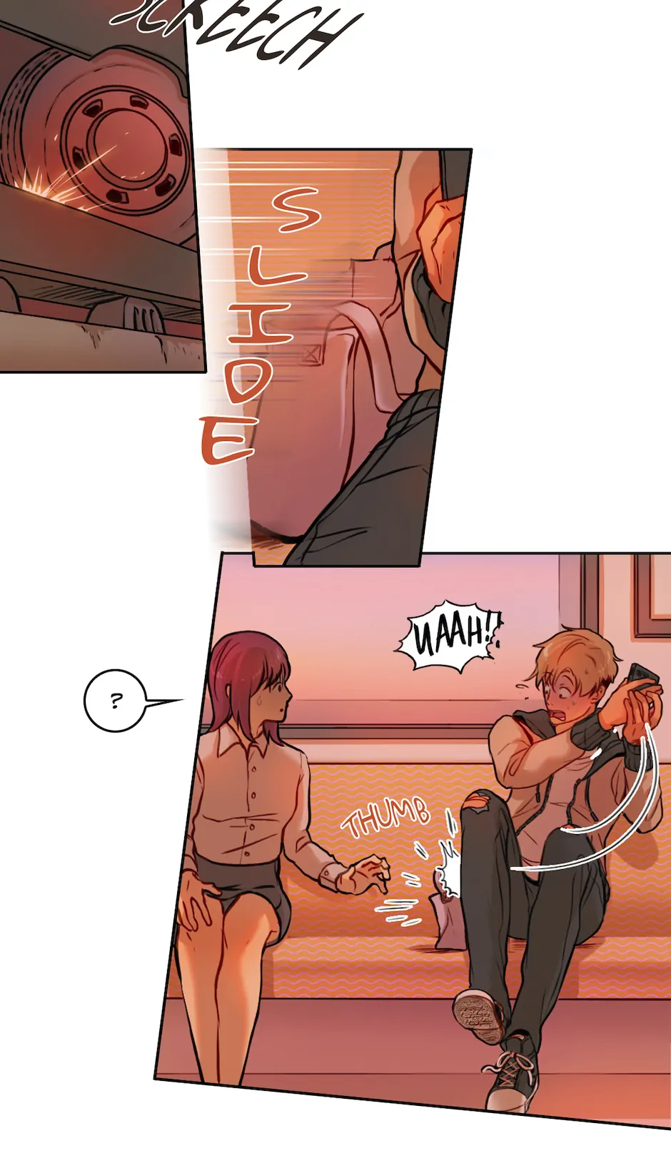 Love is Loading (Mature) - 4. All you need is the right motivation (Part 2) manhwa