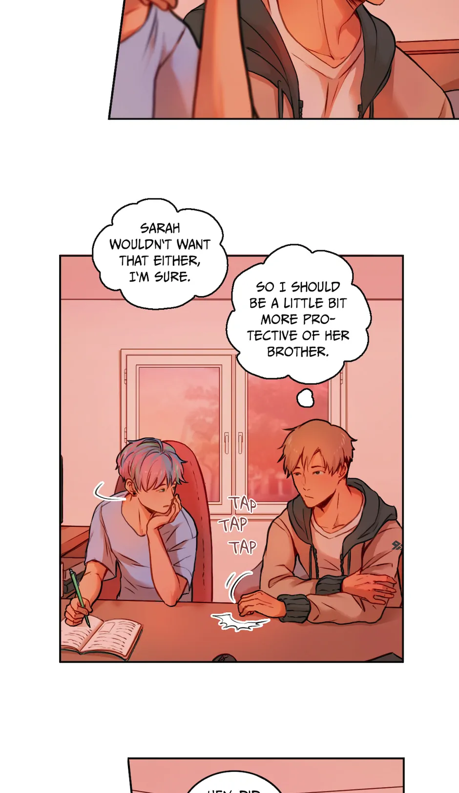 Love is Loading (Mature) - 4. All you need is the right motivation (Part 2) manhwa