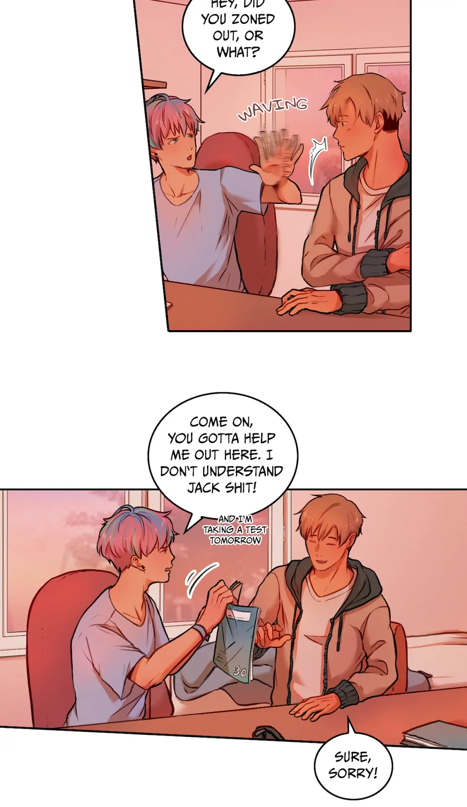 Love is Loading (Mature) - 4. All you need is the right motivation (Part 2) manhwa
