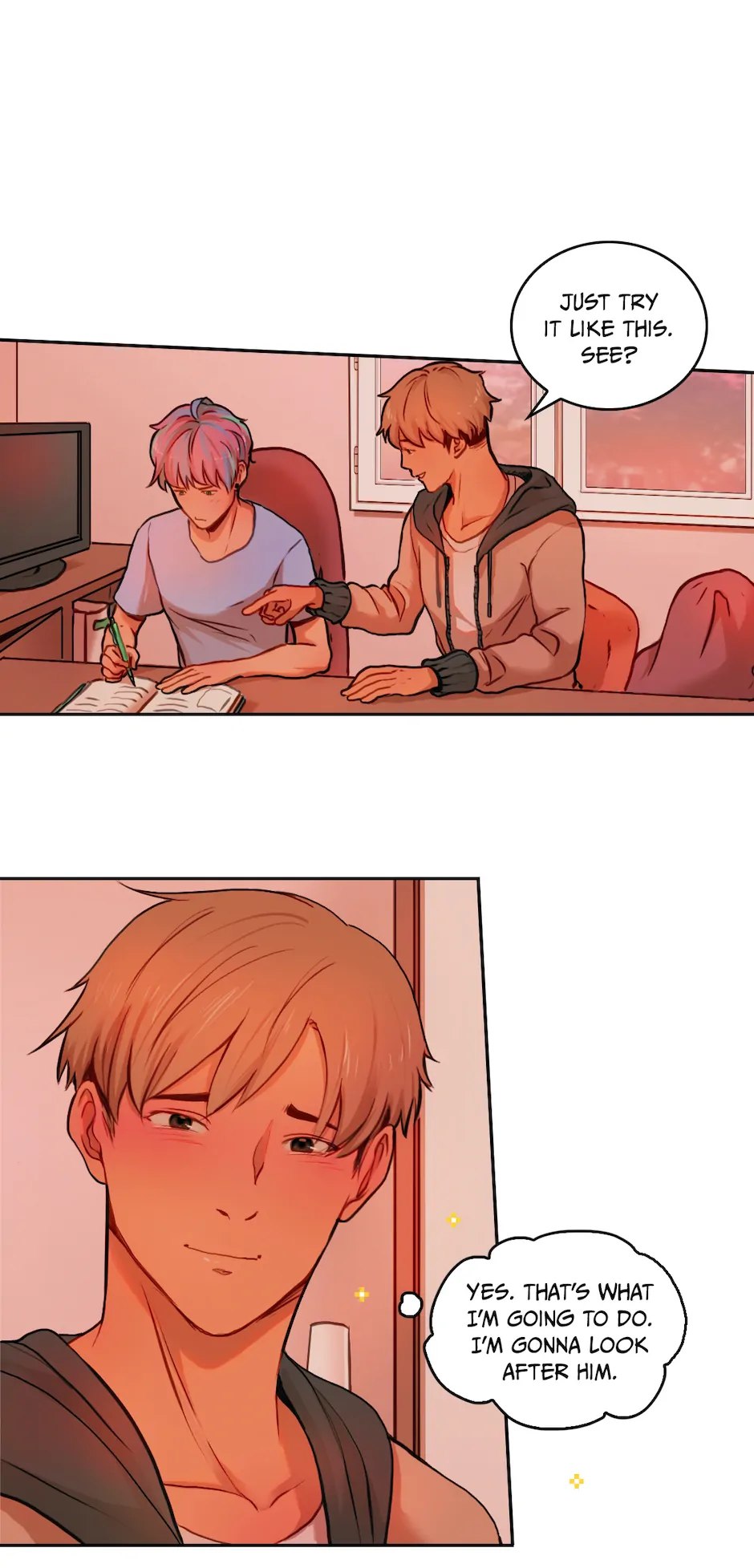Love is Loading (Mature) - 4. All you need is the right motivation (Part 2) manhwa