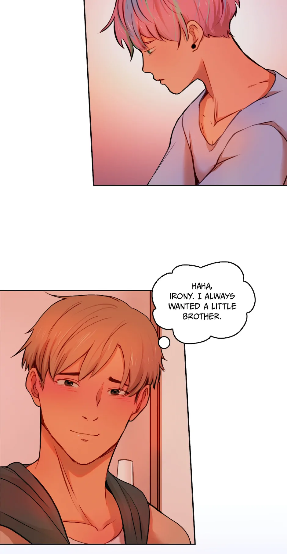 Love is Loading (Mature) - 5. Do that 'head thing' again (Part 1) manhwa