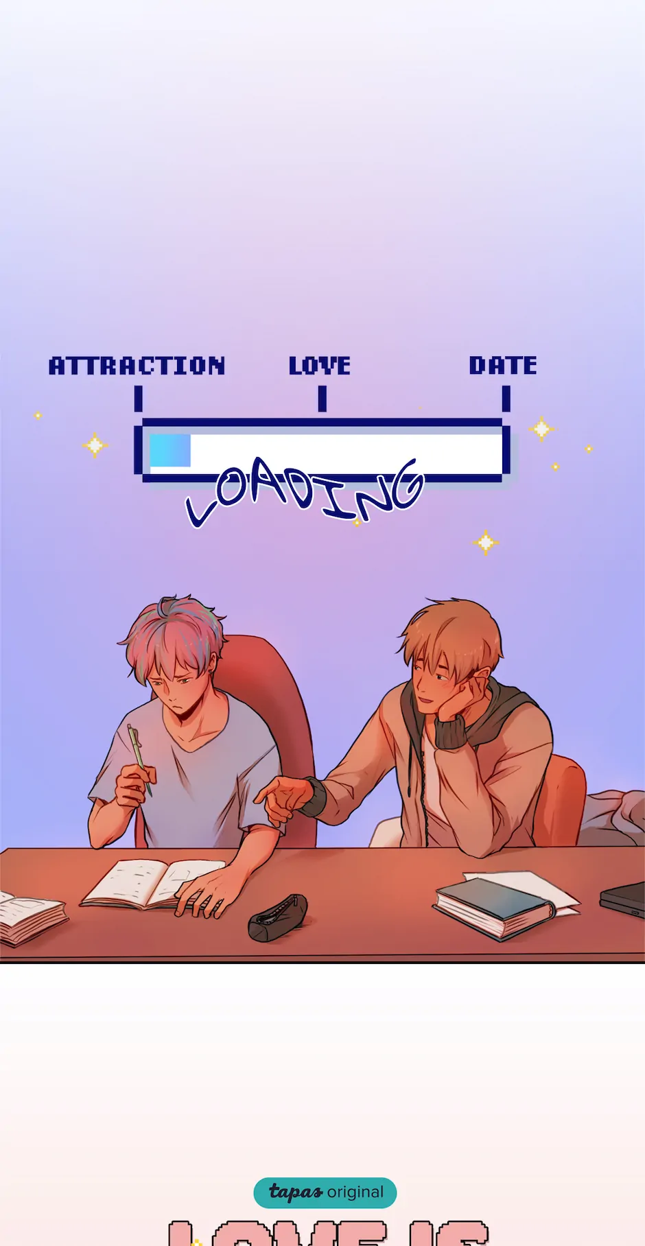 Love is Loading (Mature) - 5. Do that 'head thing' again (Part 1) manhwa