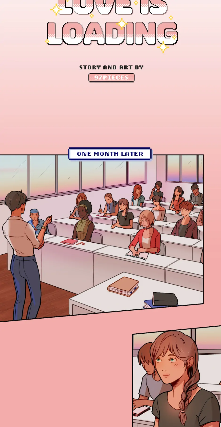 Love is Loading (Mature) - 5. Do that 'head thing' again (Part 1) manhwa