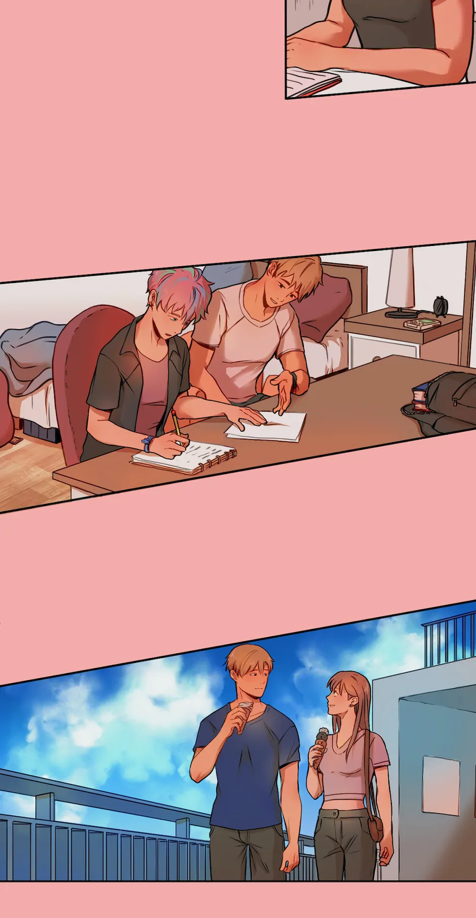 Love is Loading (Mature) - 5. Do that 'head thing' again (Part 1) manhwa