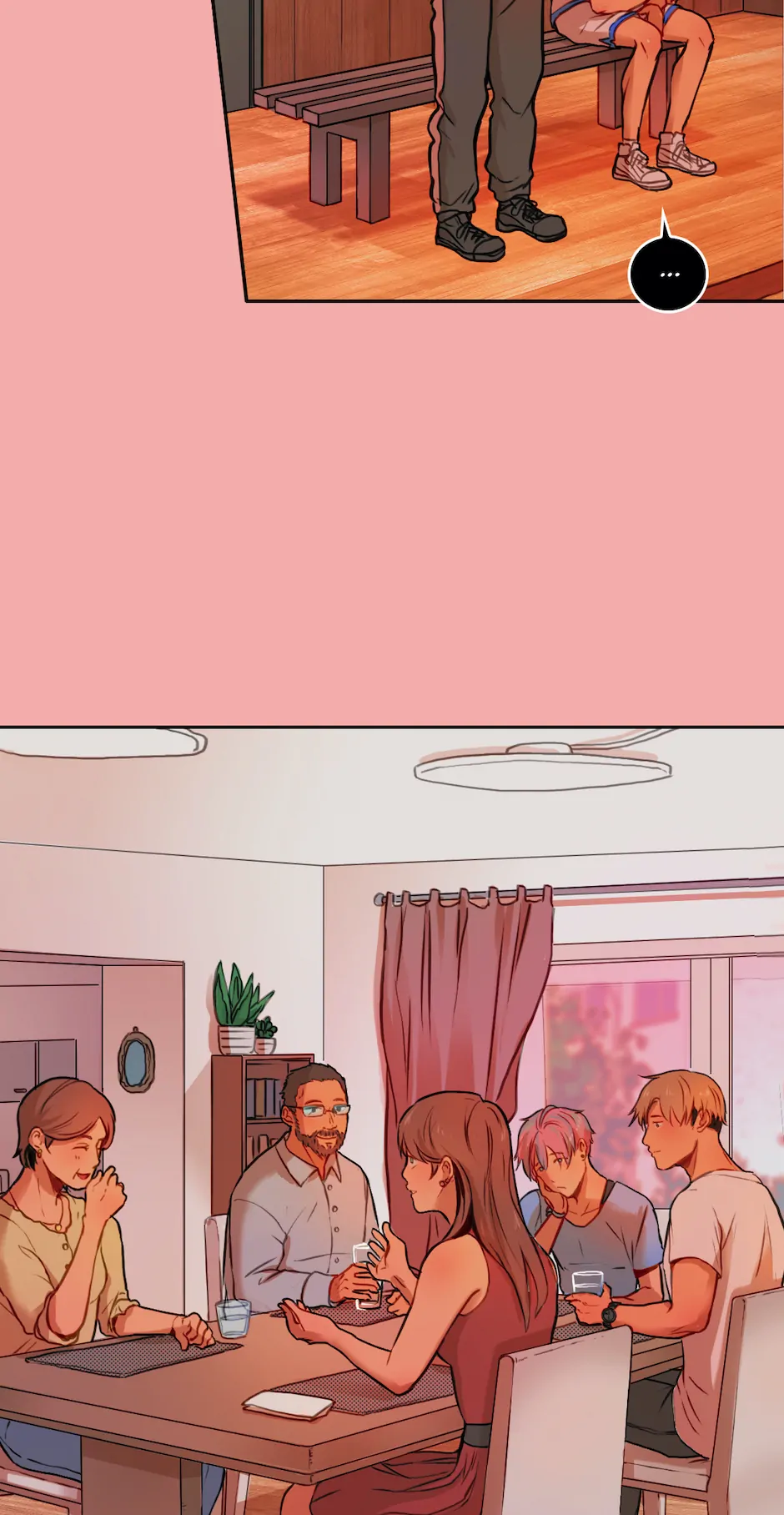 Love is Loading (Mature) - 5. Do that 'head thing' again (Part 1) manhwa