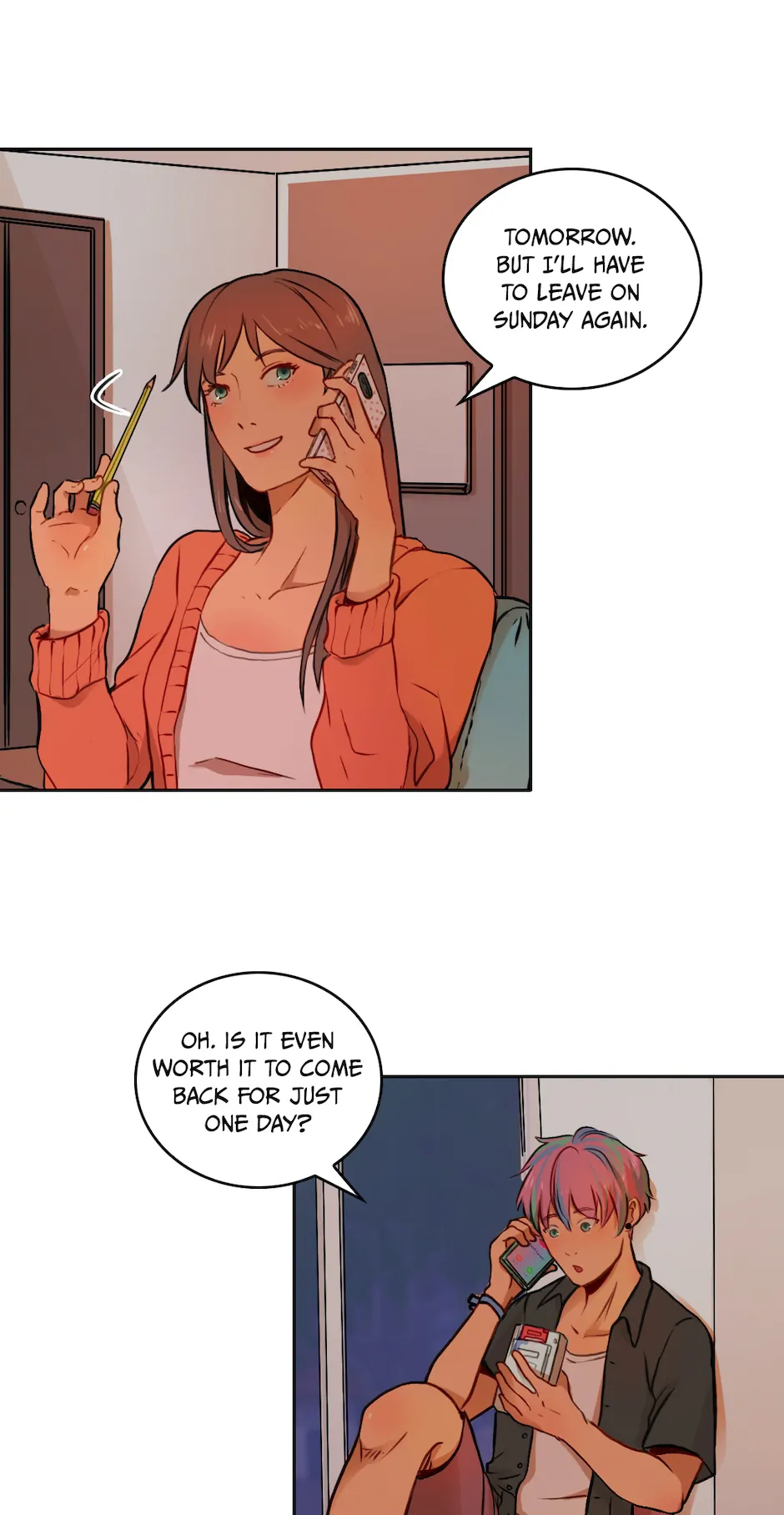 Love is Loading (Mature) - 5. Do that 'head thing' again (Part 1) manhwa