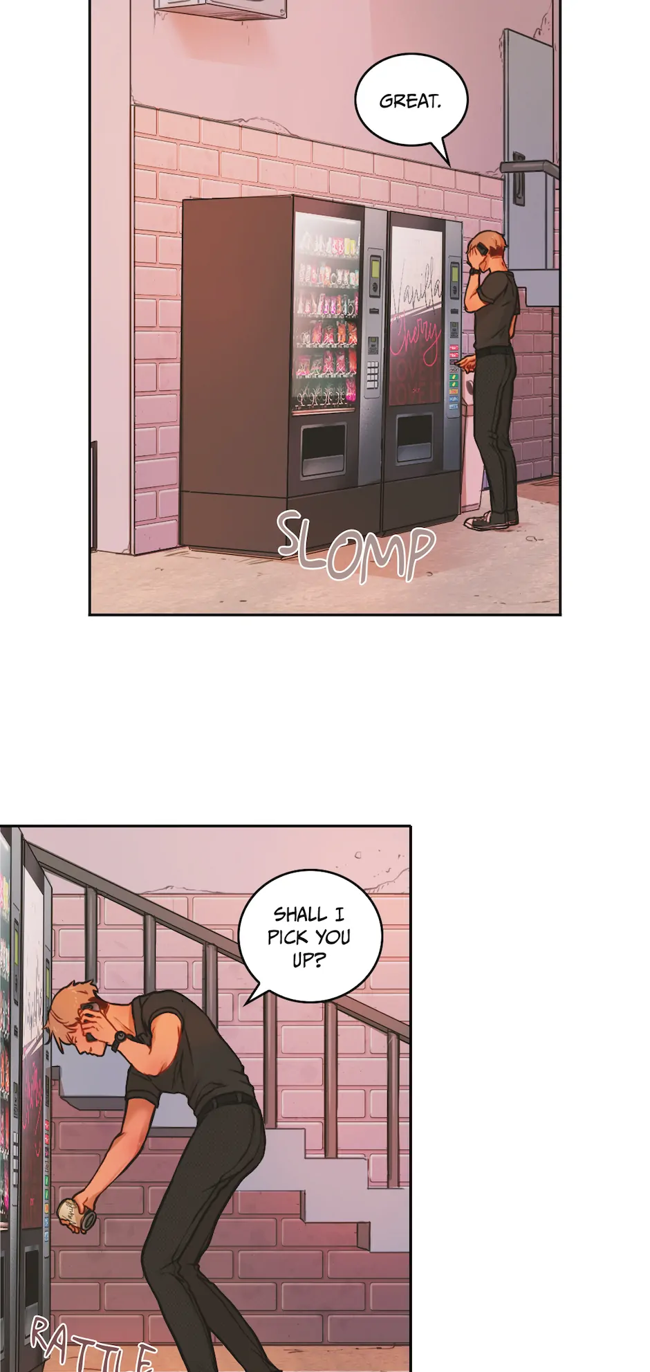 Love is Loading (Mature) - 5. Do that 'head thing' again (Part 1) manhwa