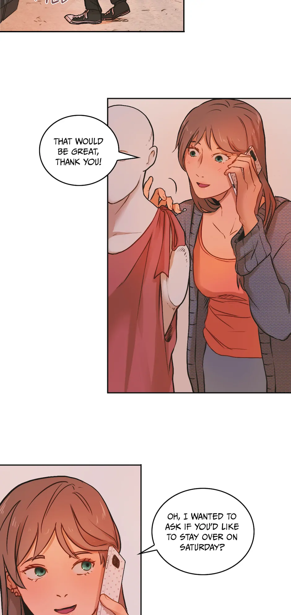 Love is Loading (Mature) - 5. Do that 'head thing' again (Part 1) manhwa