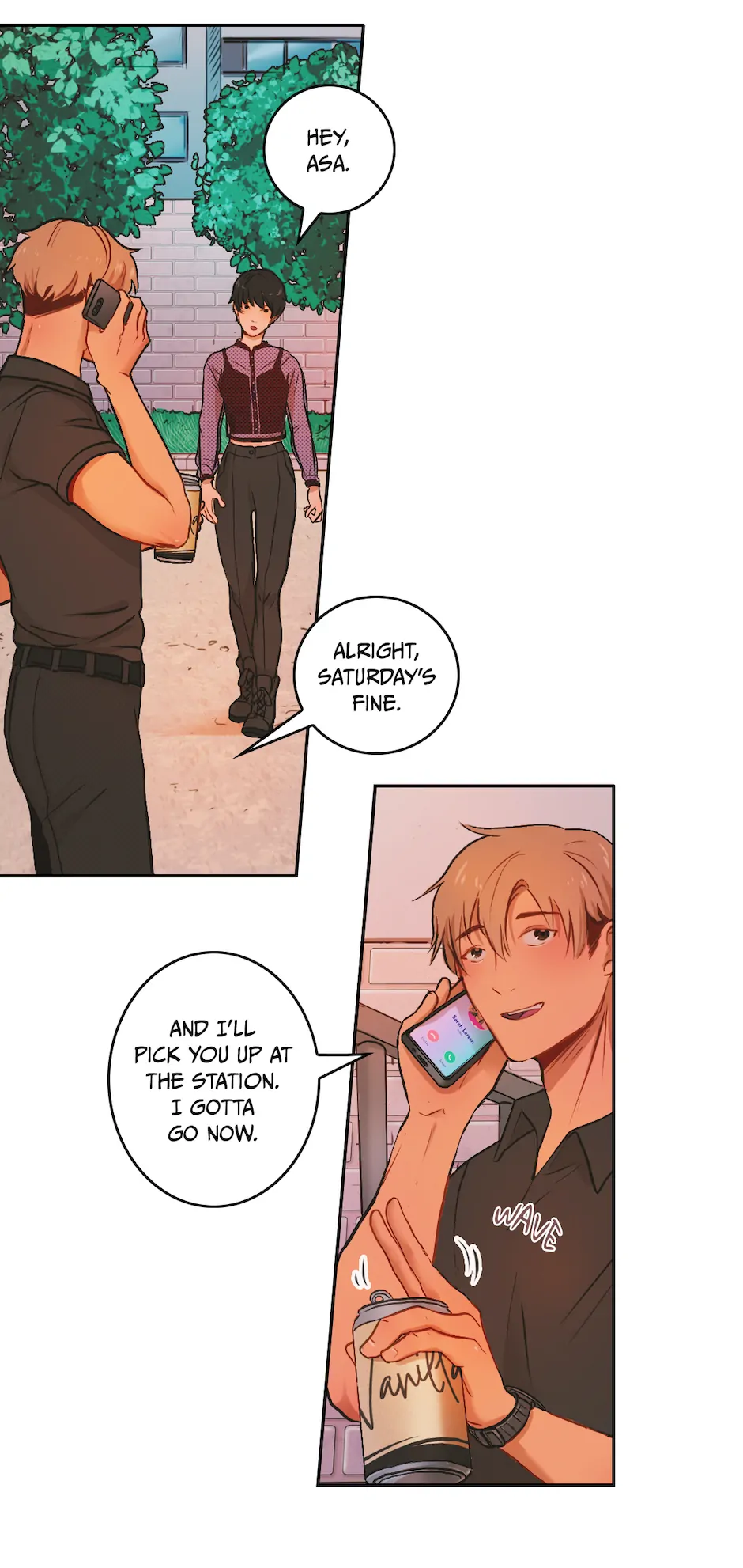 Love is Loading (Mature) - 5. Do that 'head thing' again (Part 1) manhwa