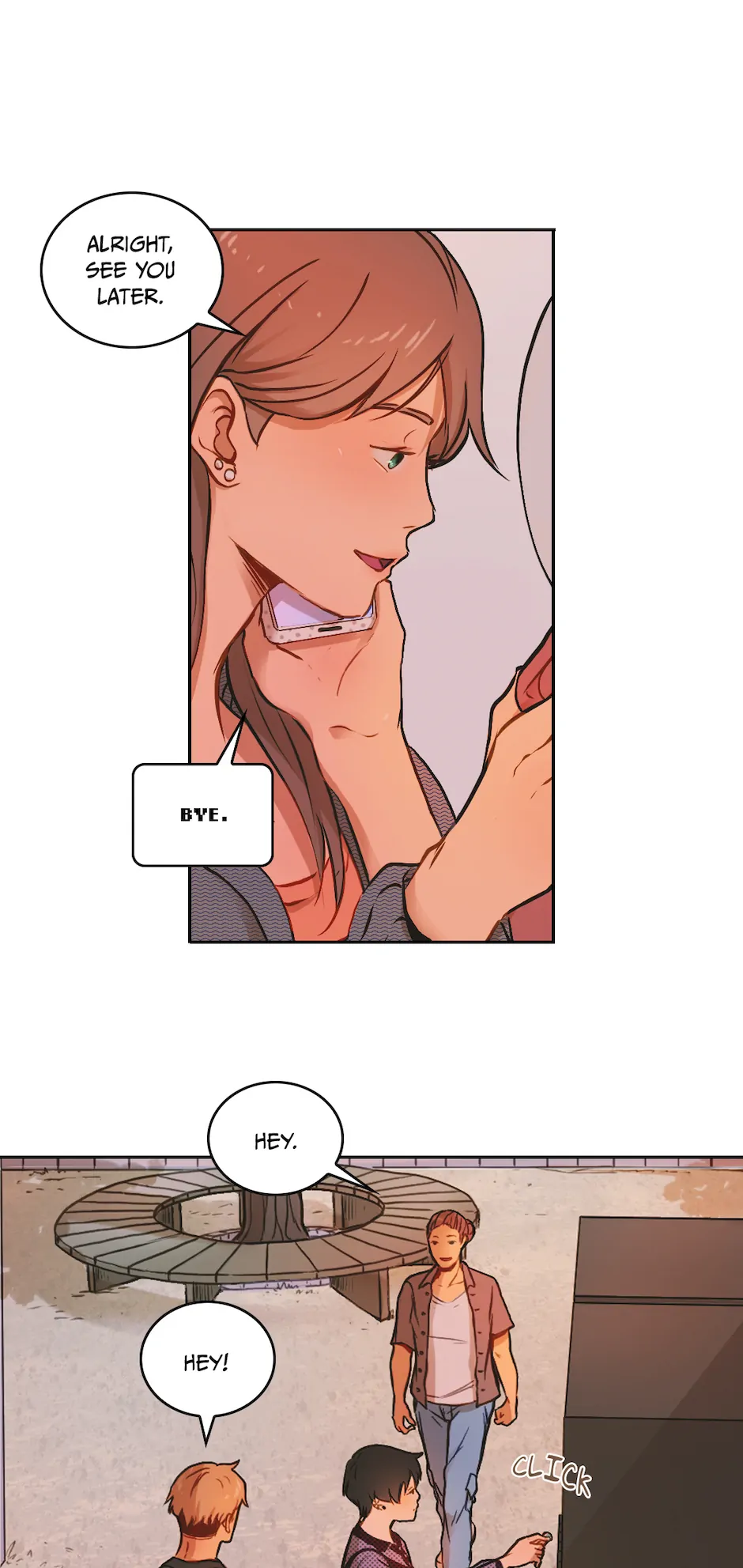 Love is Loading (Mature) - 5. Do that 'head thing' again (Part 1) manhwa