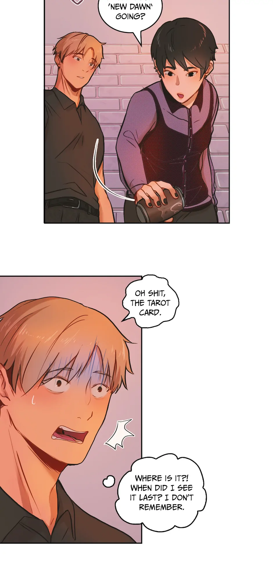 Love is Loading (Mature) - 5. Do that 'head thing' again (Part 1) manhwa