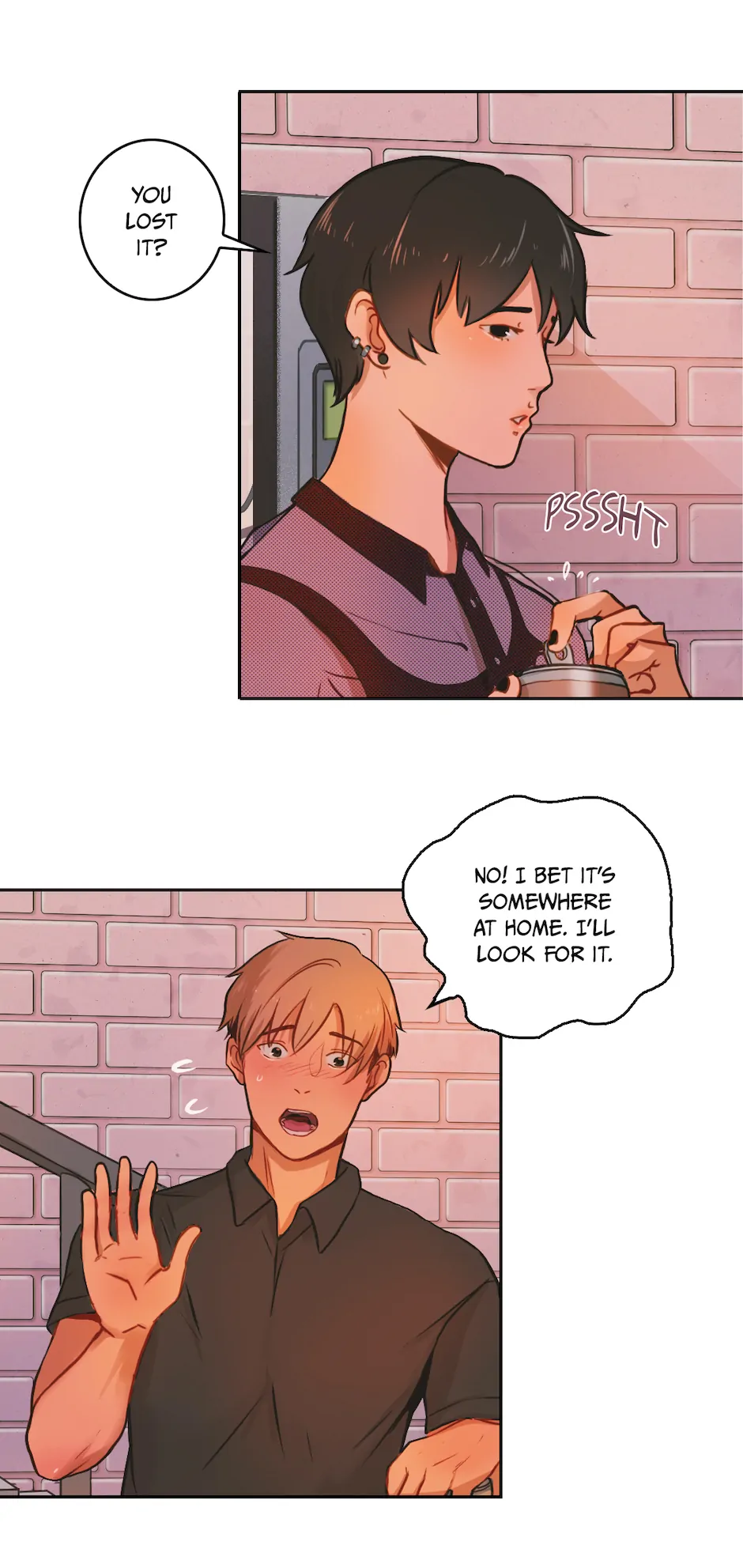 Love is Loading (Mature) - 5. Do that 'head thing' again (Part 1) manhwa