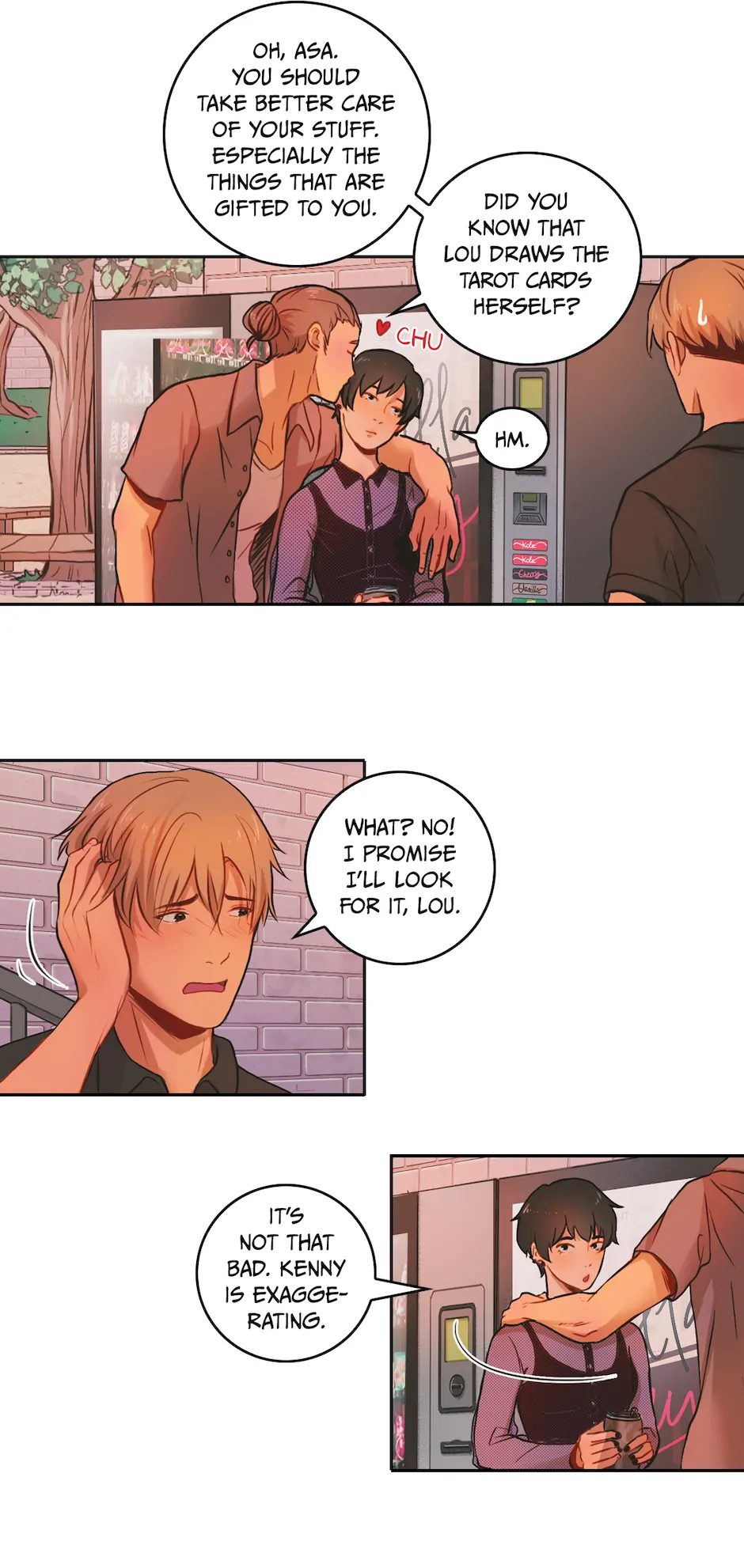 Love is Loading (Mature) - 5. Do that 'head thing' again (Part 1) manhwa