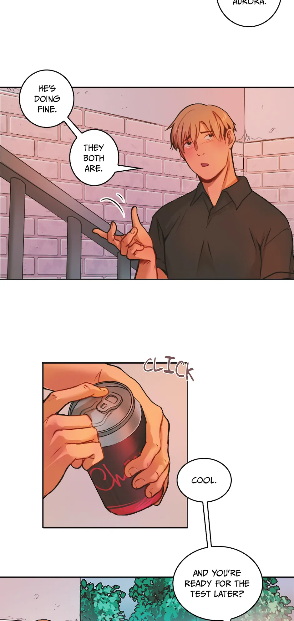 Love is Loading (Mature) - 5. Do that 'head thing' again (Part 1) manhwa