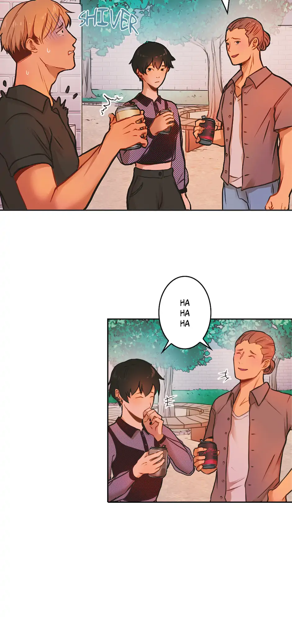 Love is Loading (Mature) - 5. Do that 'head thing' again (Part 1) manhwa