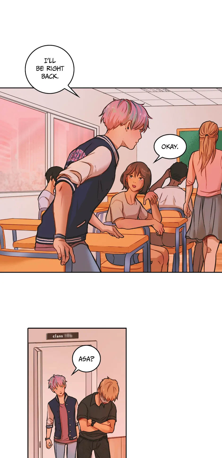 Love is Loading (Mature) - 5. Do that 'head thing' again (Part 1) manhwa