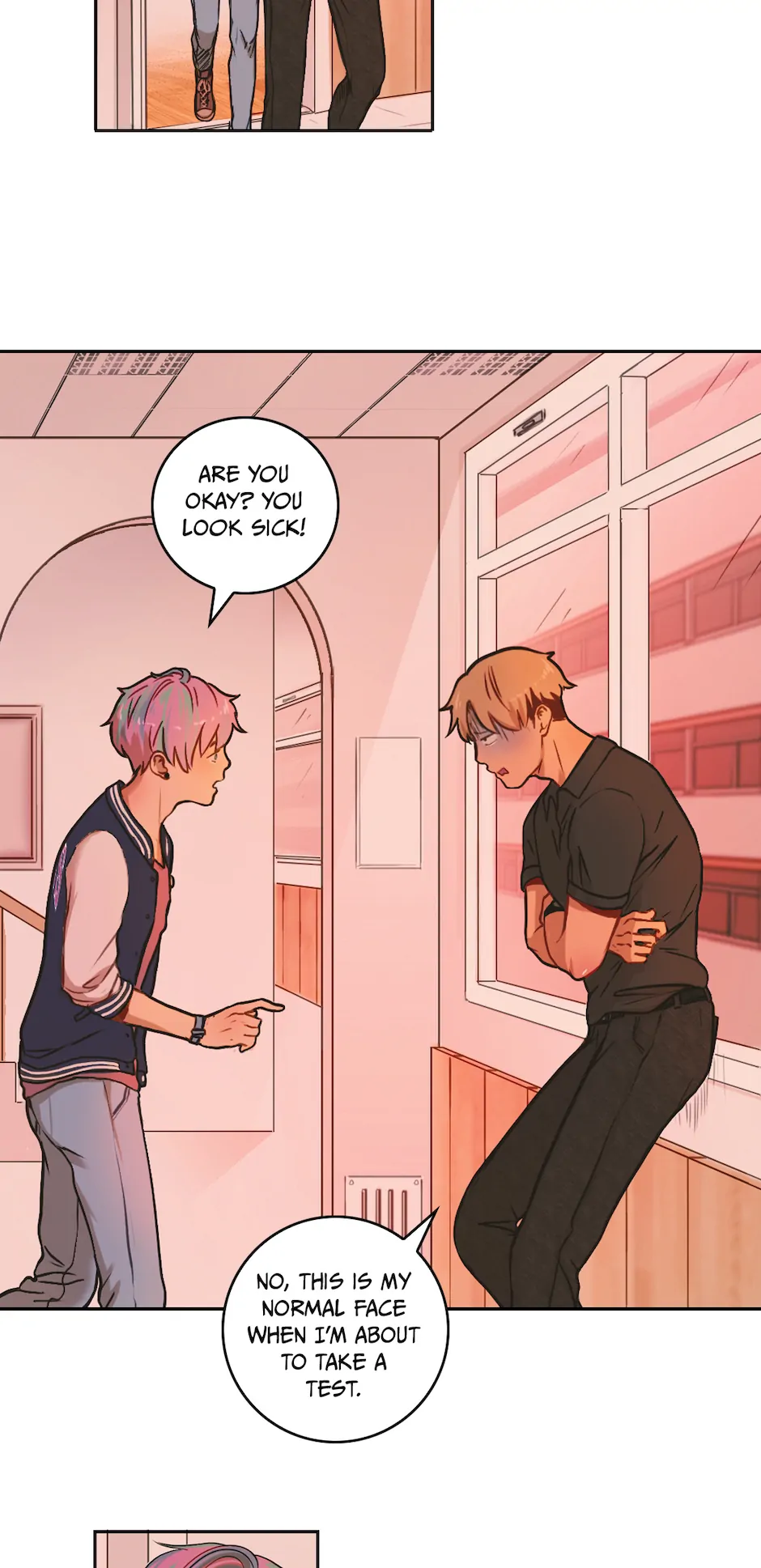 Love is Loading (Mature) - 5. Do that 'head thing' again (Part 1) manhwa
