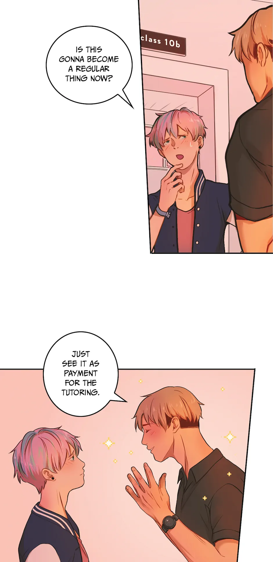 Love is Loading (Mature) - 5. Do that 'head thing' again (Part 1) manhwa