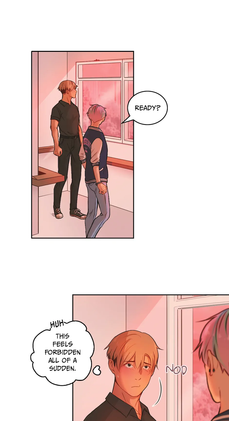 Love is Loading (Mature) - 5. Do that 'head thing' again (Part 1) manhwa
