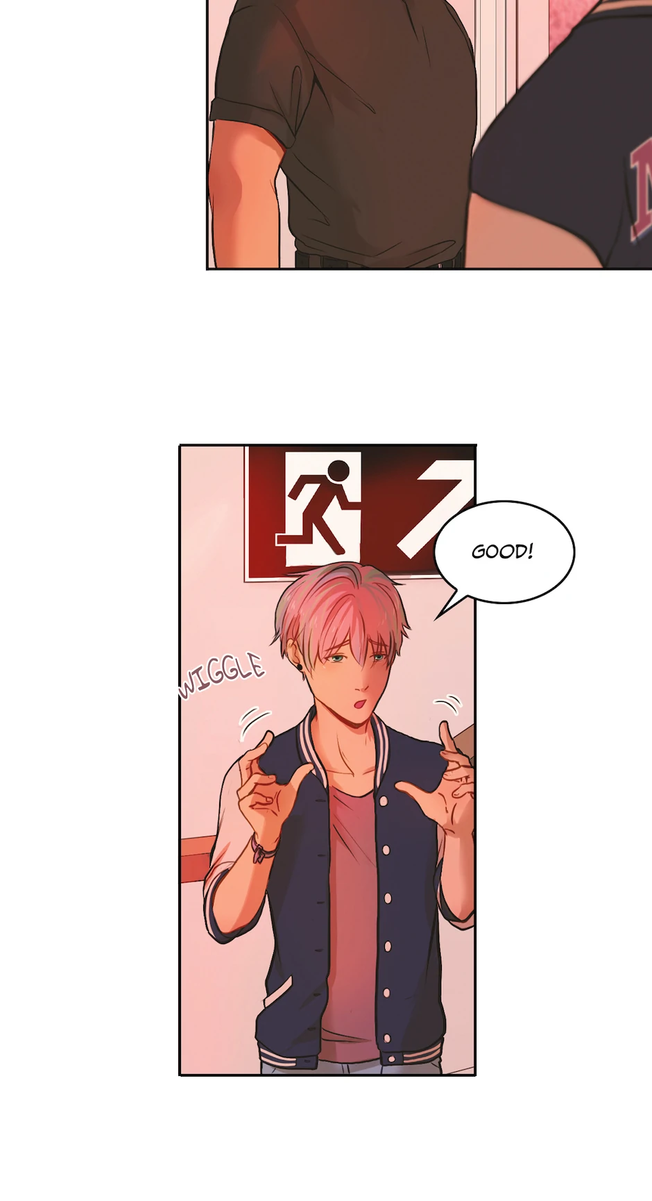 Love is Loading (Mature) - 5. Do that 'head thing' again (Part 1) manhwa