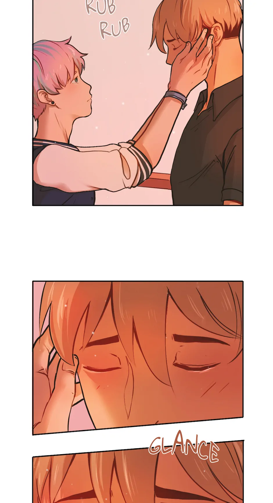 Love is Loading (Mature) - 5. Do that 'head thing' again (Part 1) manhwa